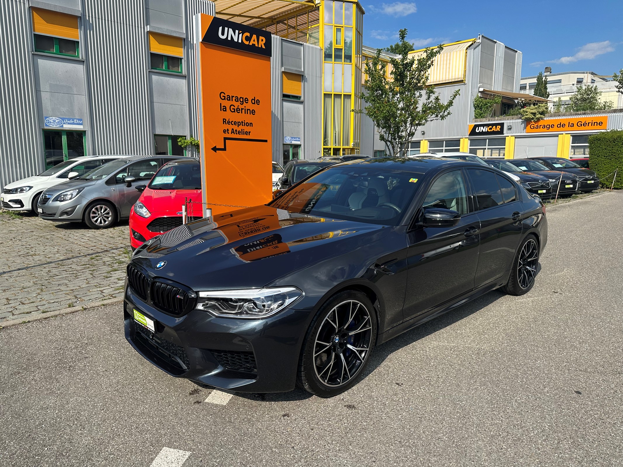 BMW M5 xDrive Competition Drivelogic