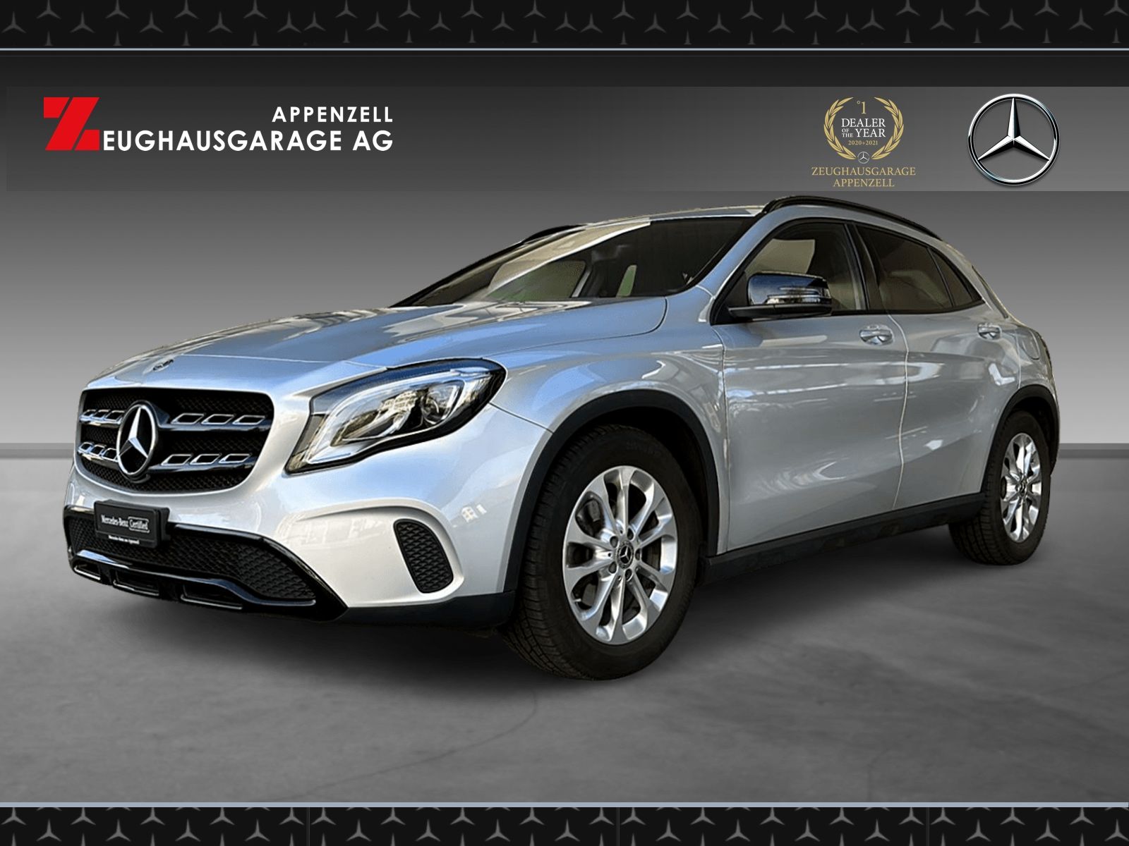 MERCEDES-BENZ GLA 200 Night Star