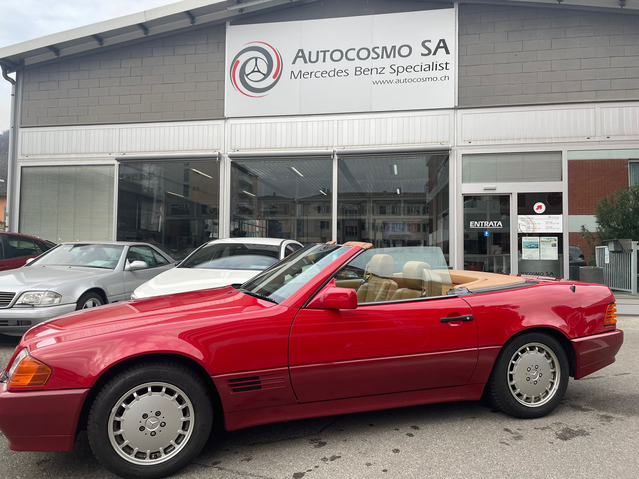 MERCEDES-BENZ SL 500 Automatic