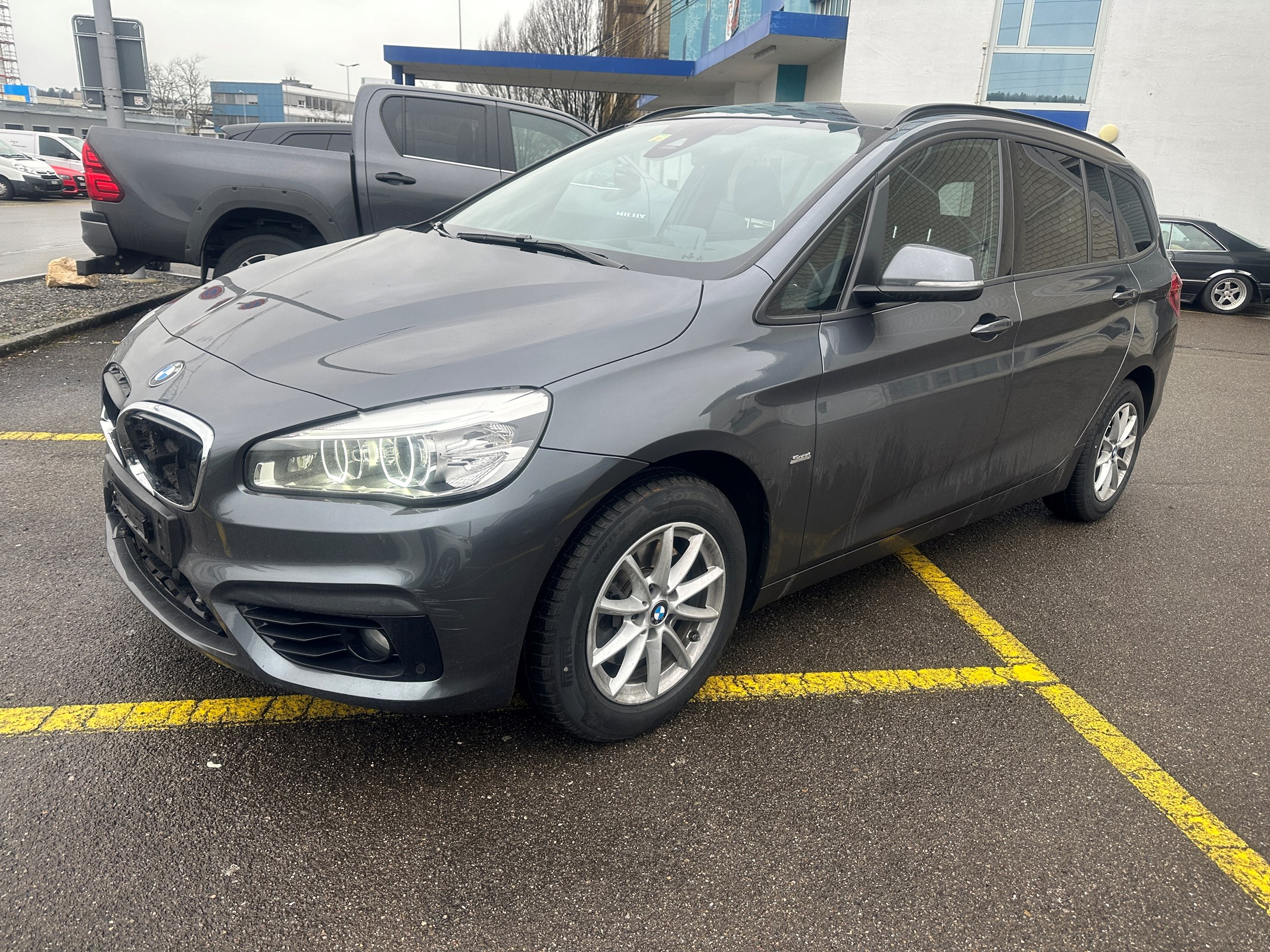 BMW 218d Gran Tourer Sport Line Steptronic