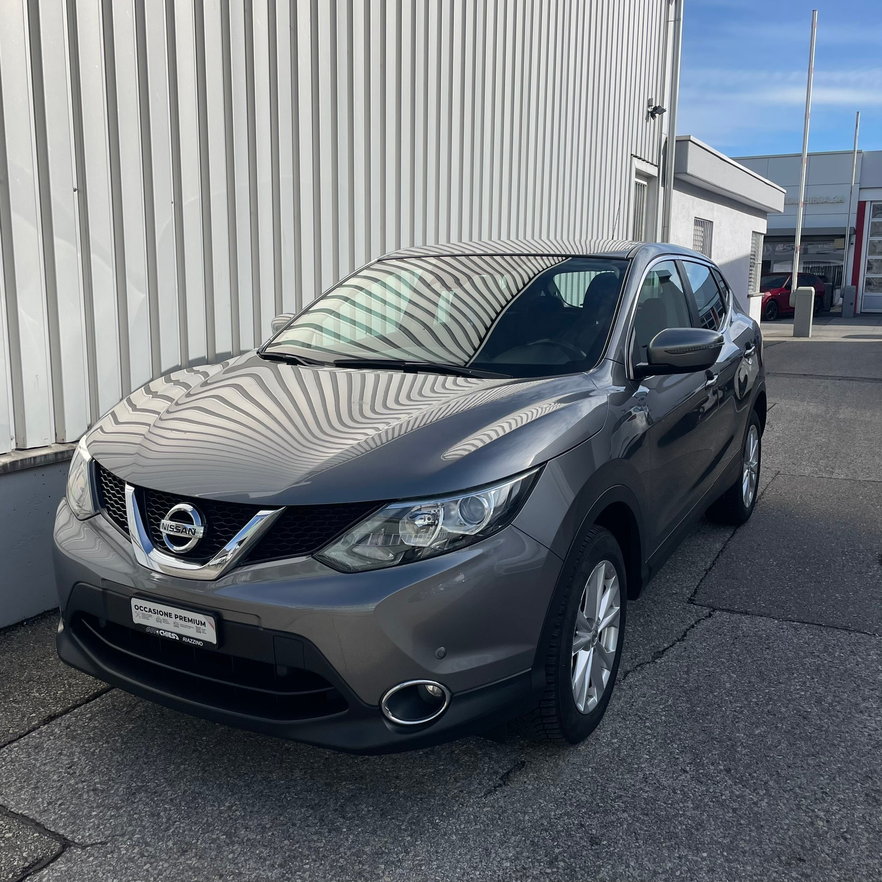 NISSAN Qashqai 1.5 dCi tekna