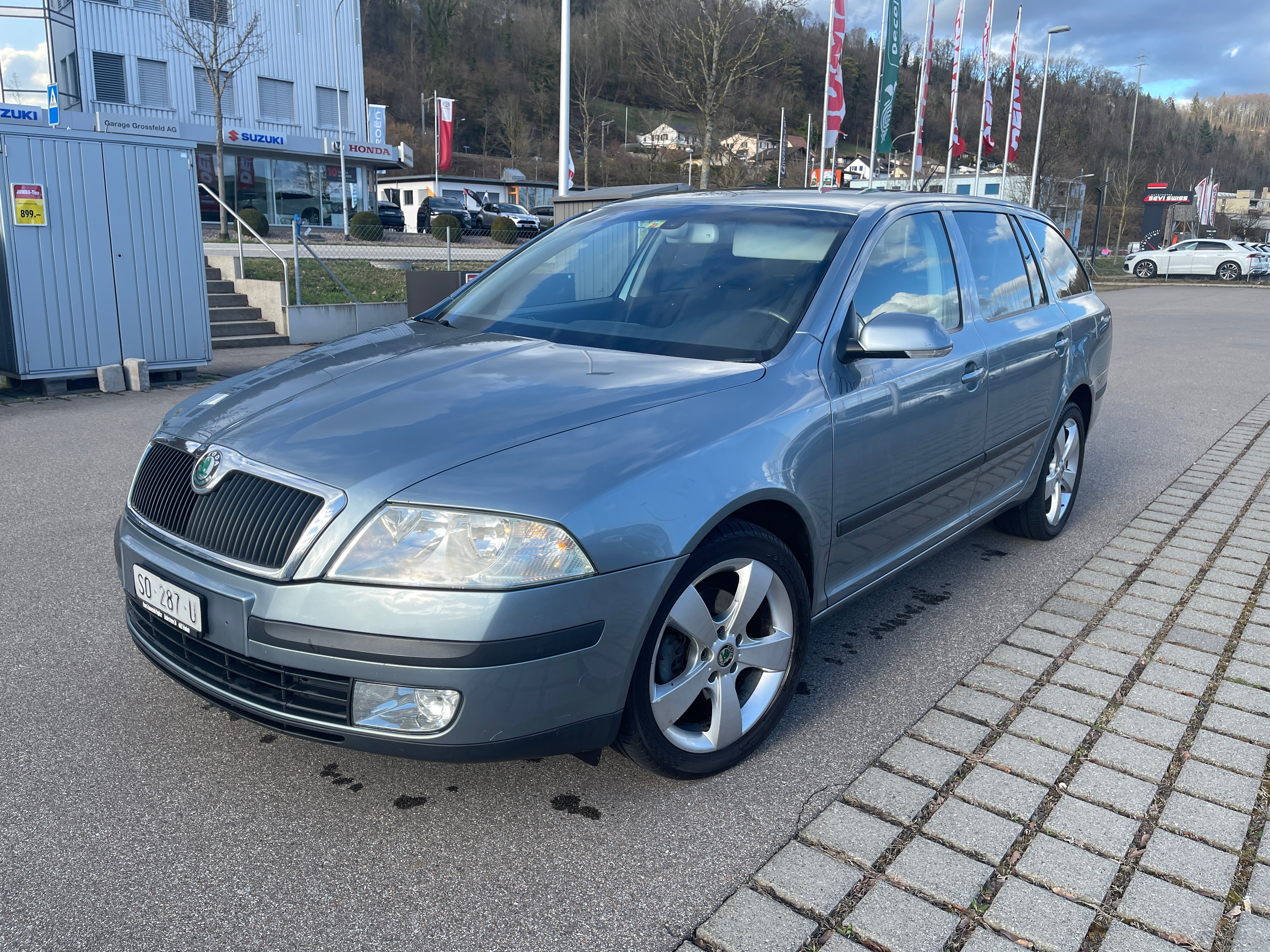 SKODA Octavia 2.0 TDI Elegance