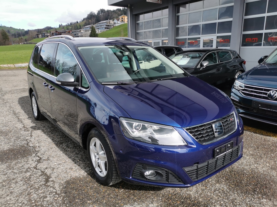 SEAT Alhambra 2.0 TDI Hola FR 4Drive