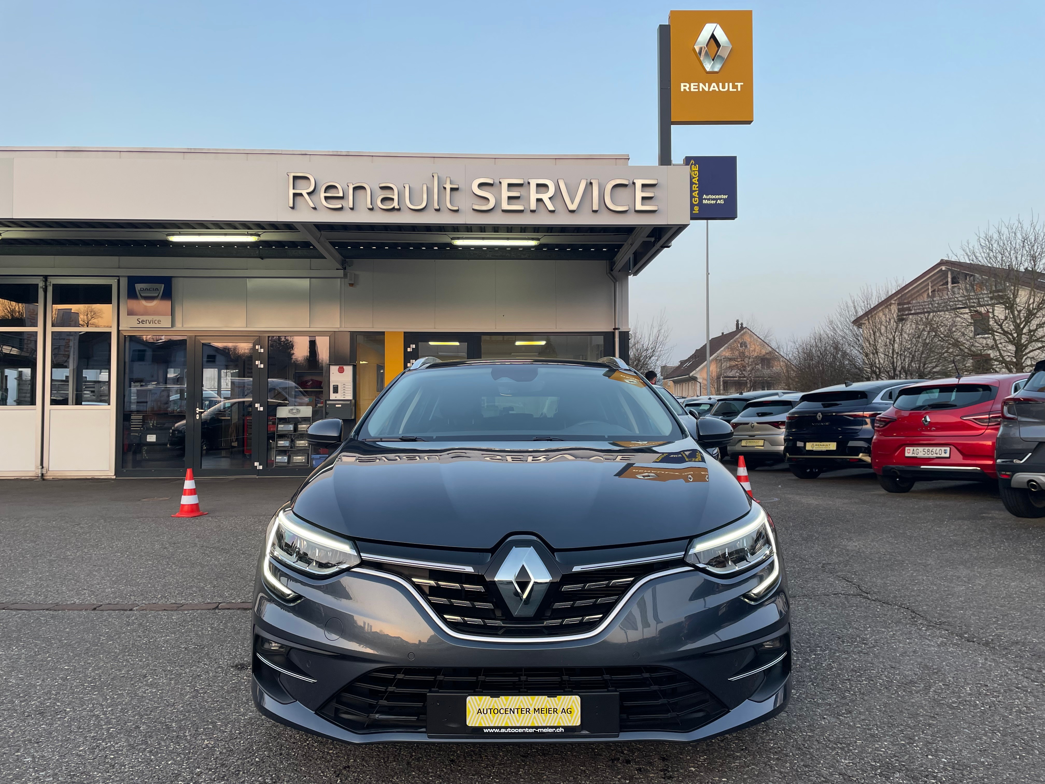 RENAULT Mégane Grandtour 1.3 16V Turbo Techno EDC