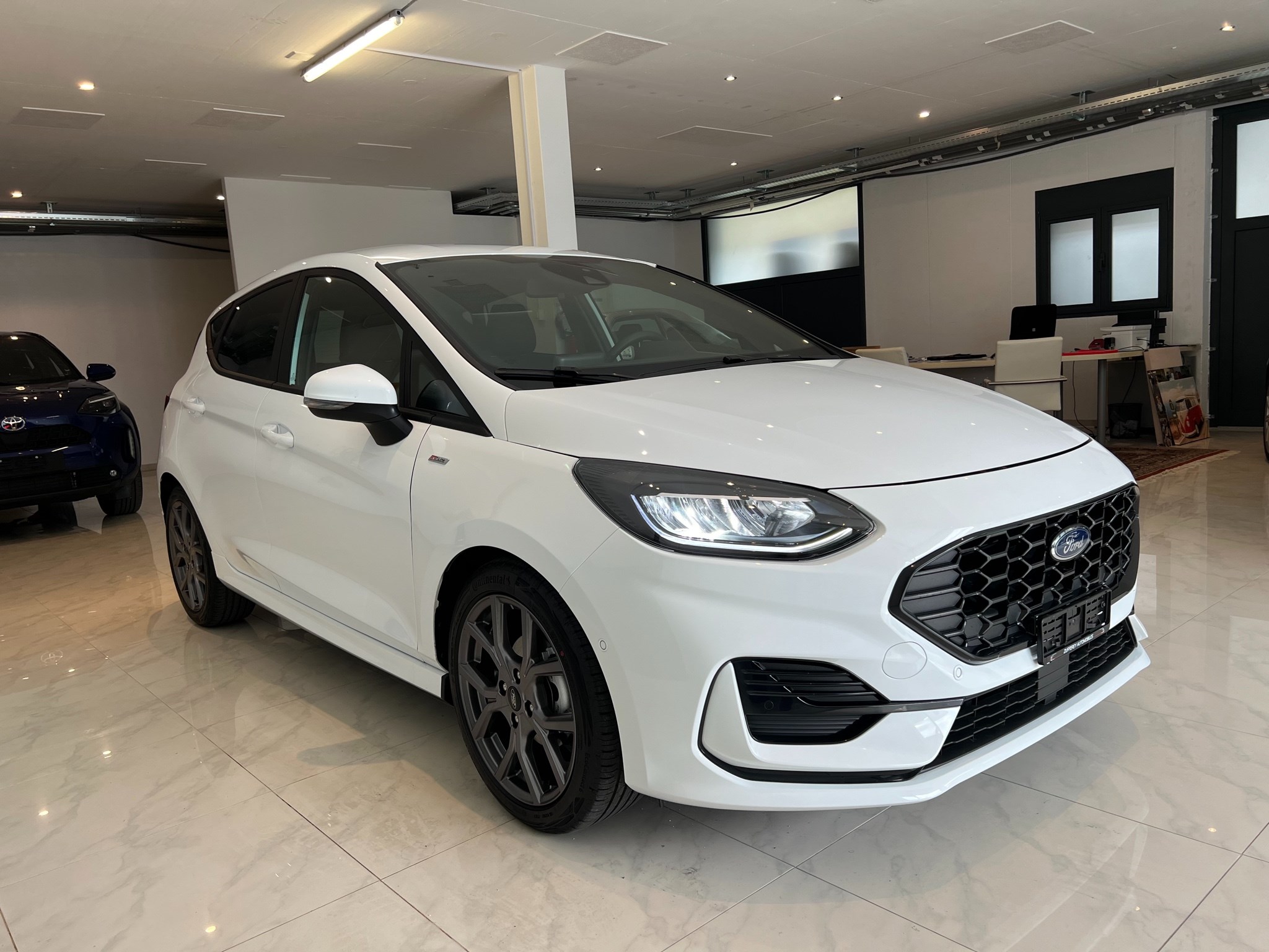 FORD Fiesta 1.0 SCTi MHEV ST Line X Automat