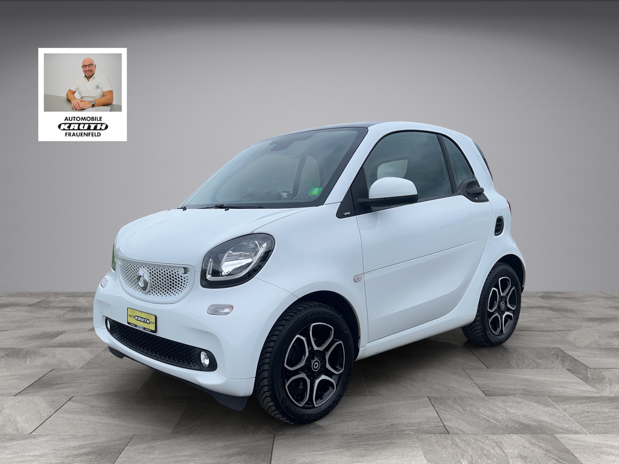 SMART fortwo prime twinmatic