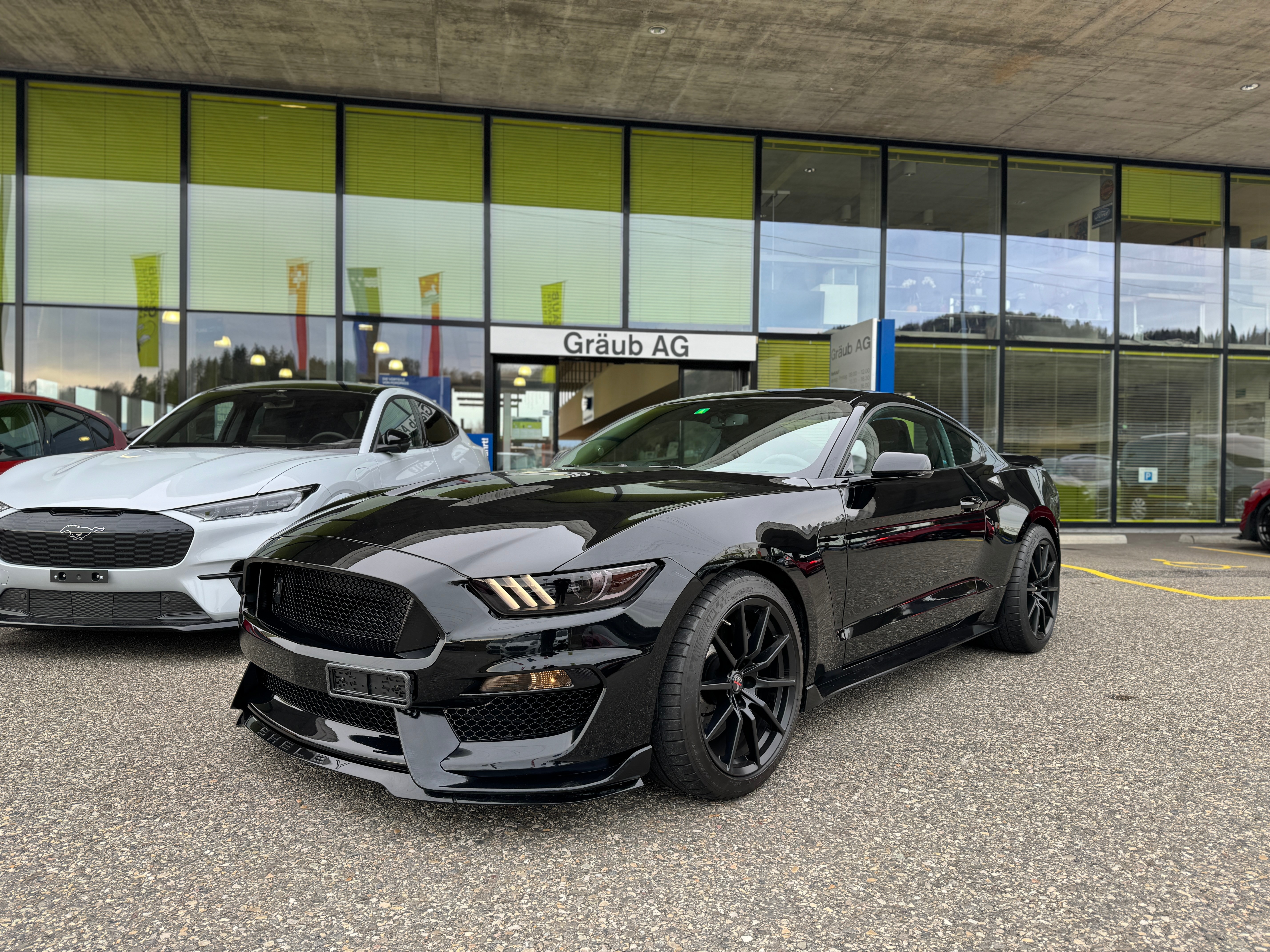 FORD Mustang GT350 5.2 Shelby FULLBLACK Recaro