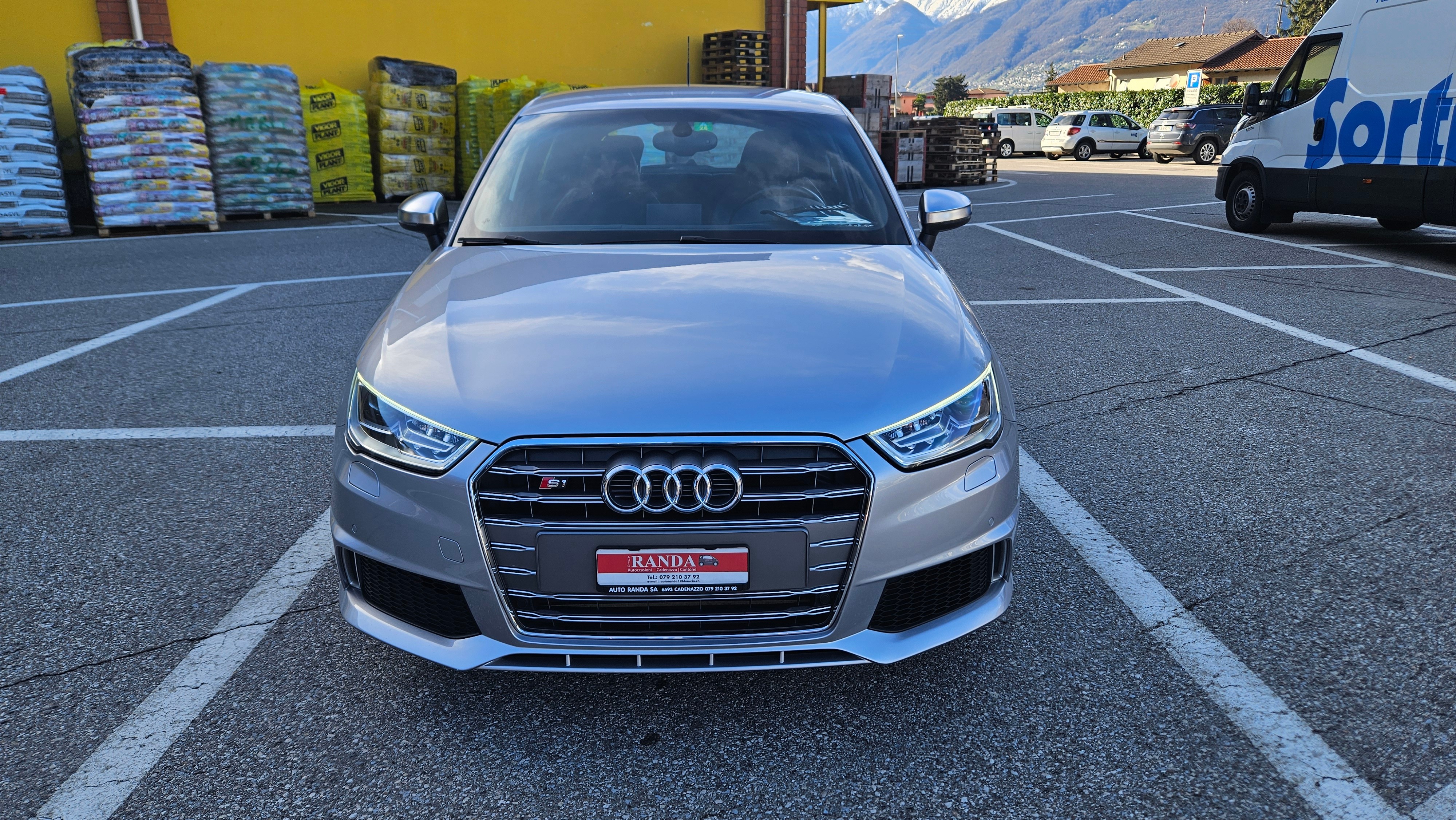 AUDI S1 Sportback 2.0 TFSI quattro