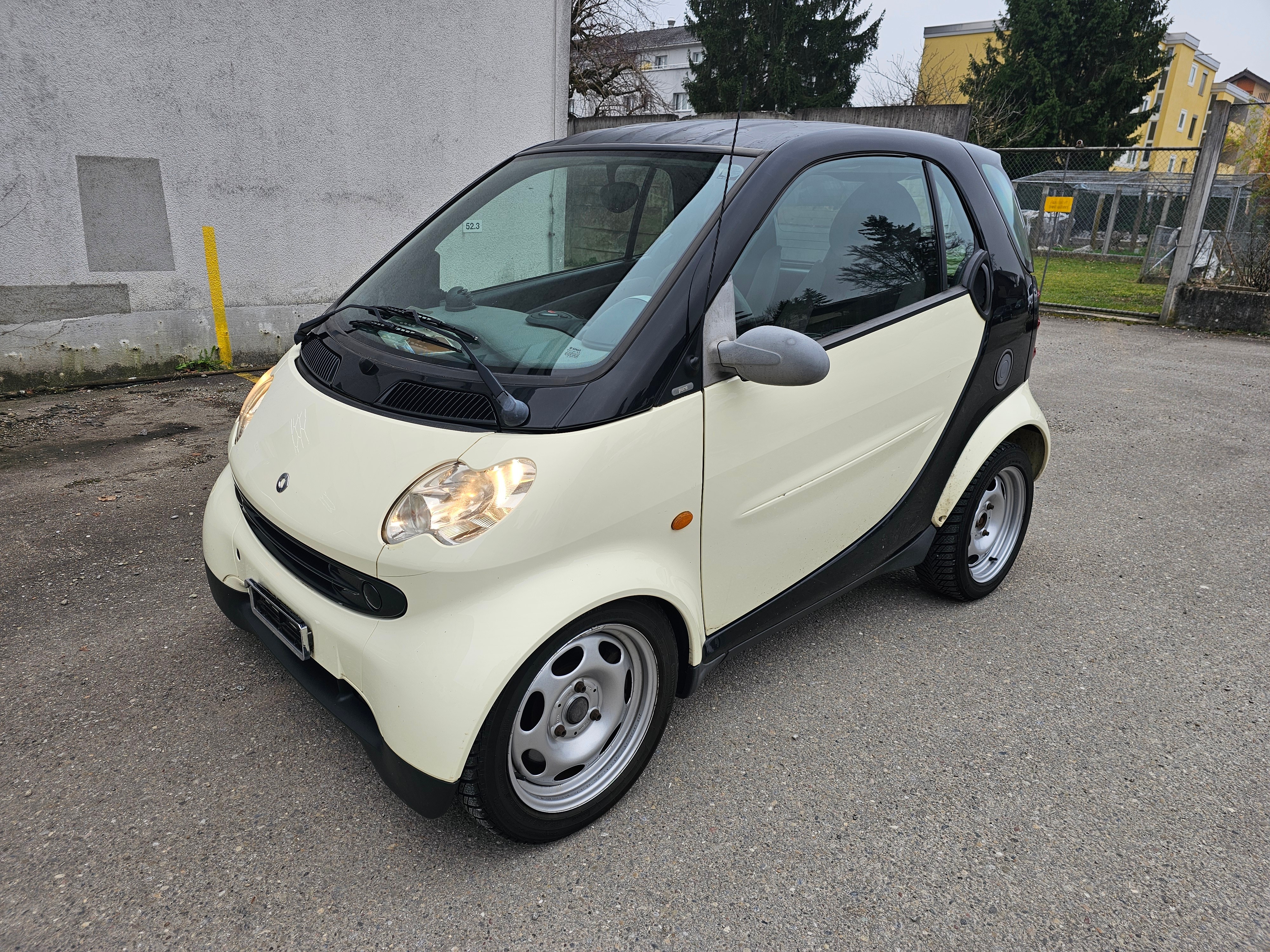 SMART fortwo pure