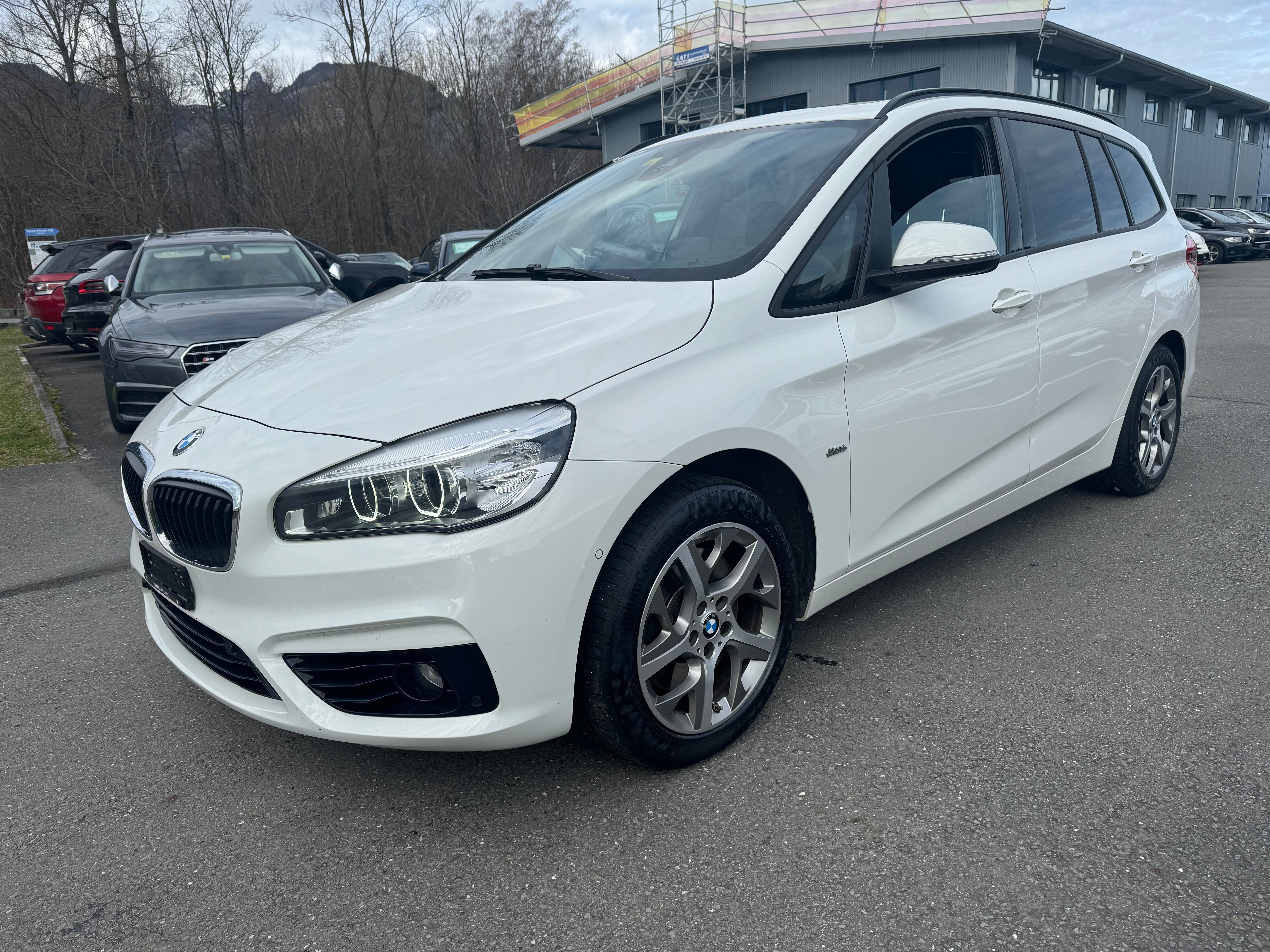 BMW 220d xDrive Gran Tourer Sport Line Steptronic