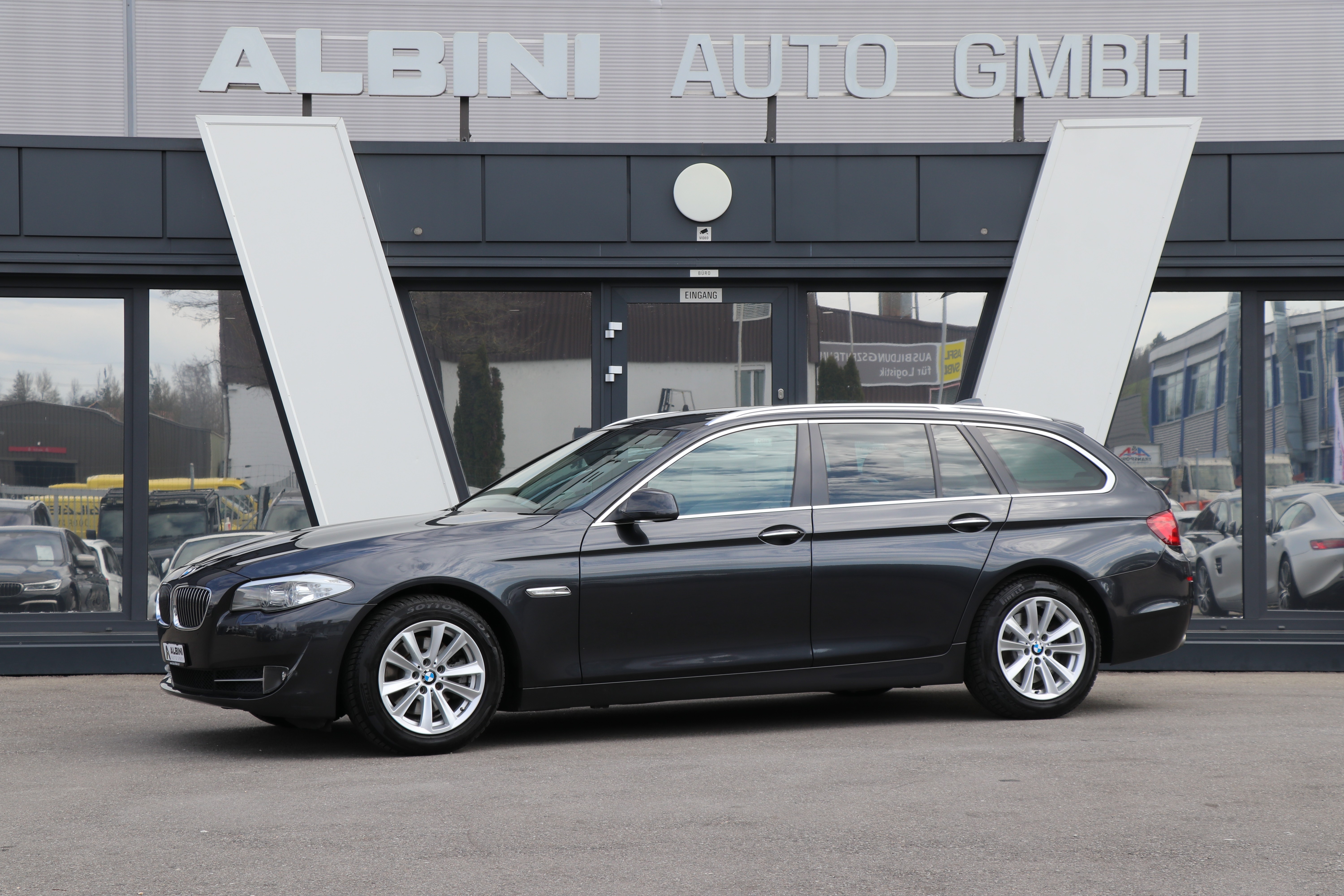 BMW 520d Touring Steptronic