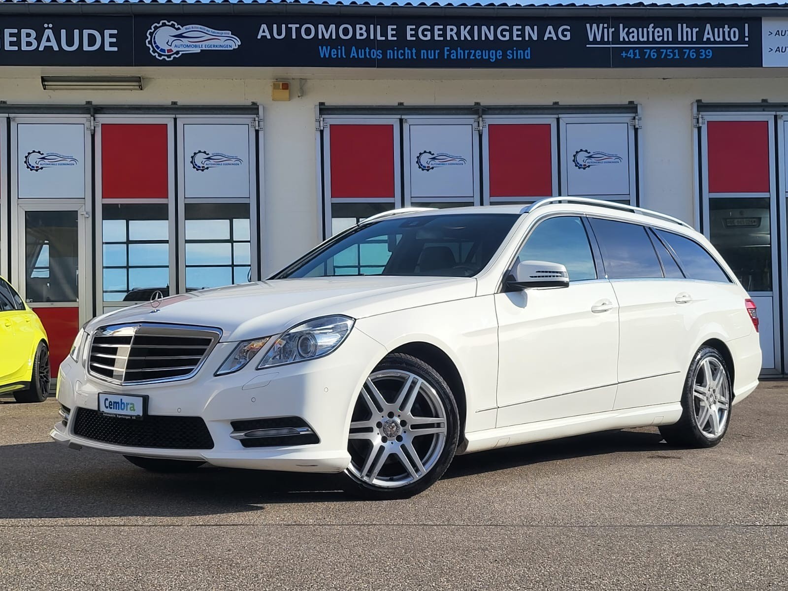 MERCEDES-BENZ E 250 CDI BlueEff. Avantgarde 4Matic 7G-Tronic