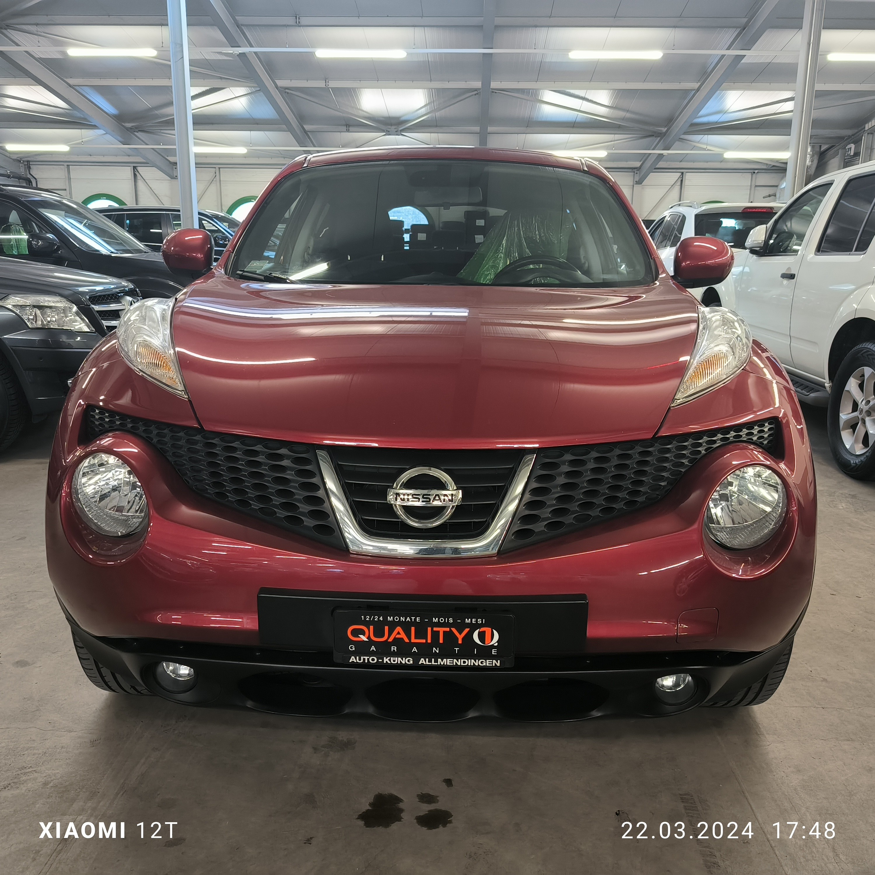 NISSAN Juke 1.6 DIG-T tekna 4x4 Xtronic M-CVT