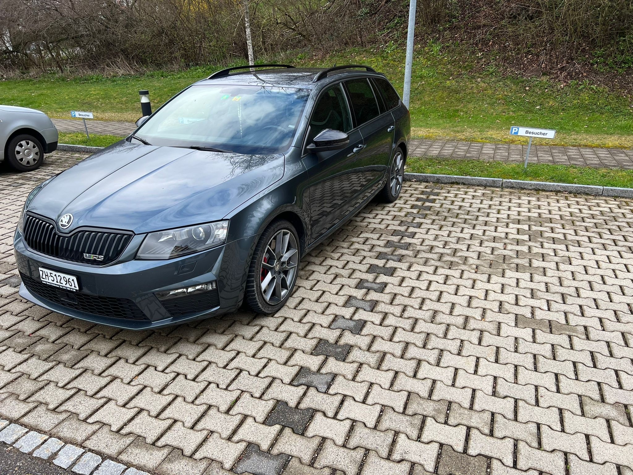 SKODA Octavia Combi 2.0 TDI RS DSG