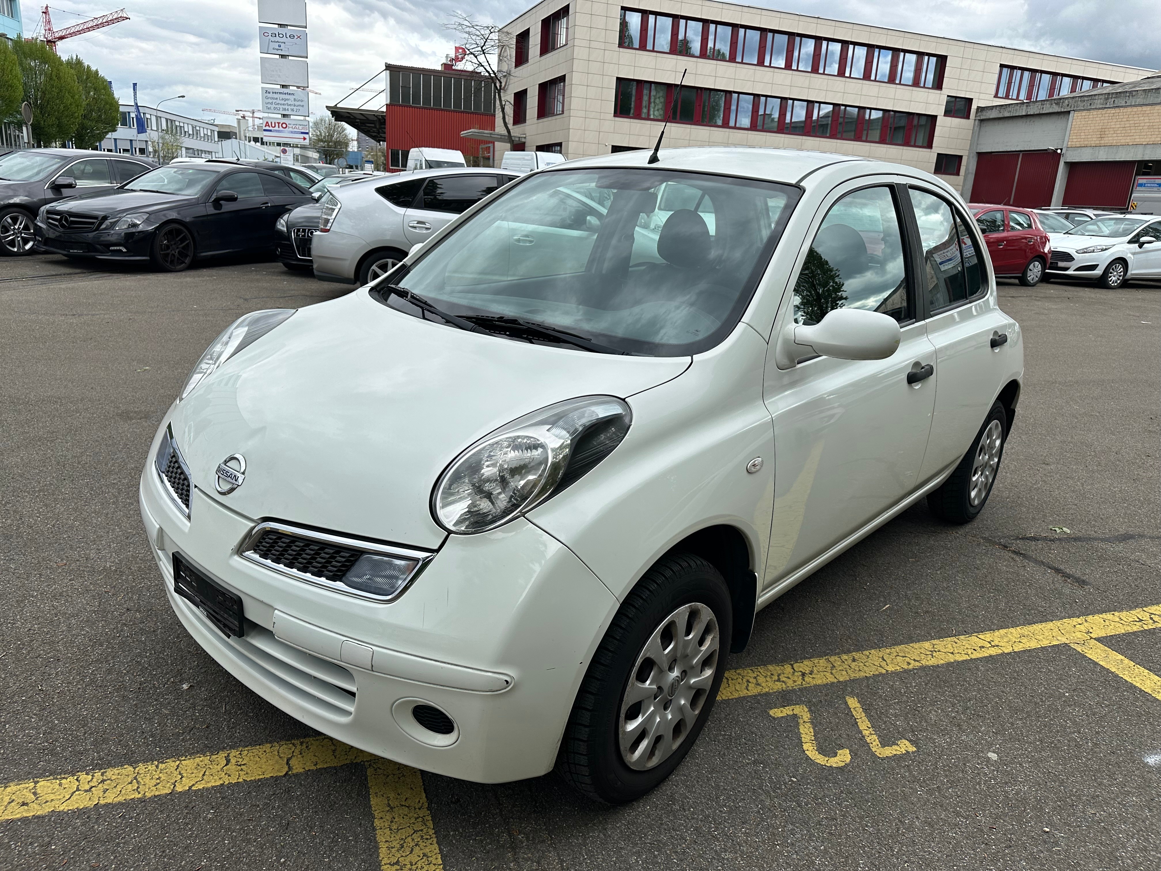 NISSAN Micra 1.2 visia (prima)