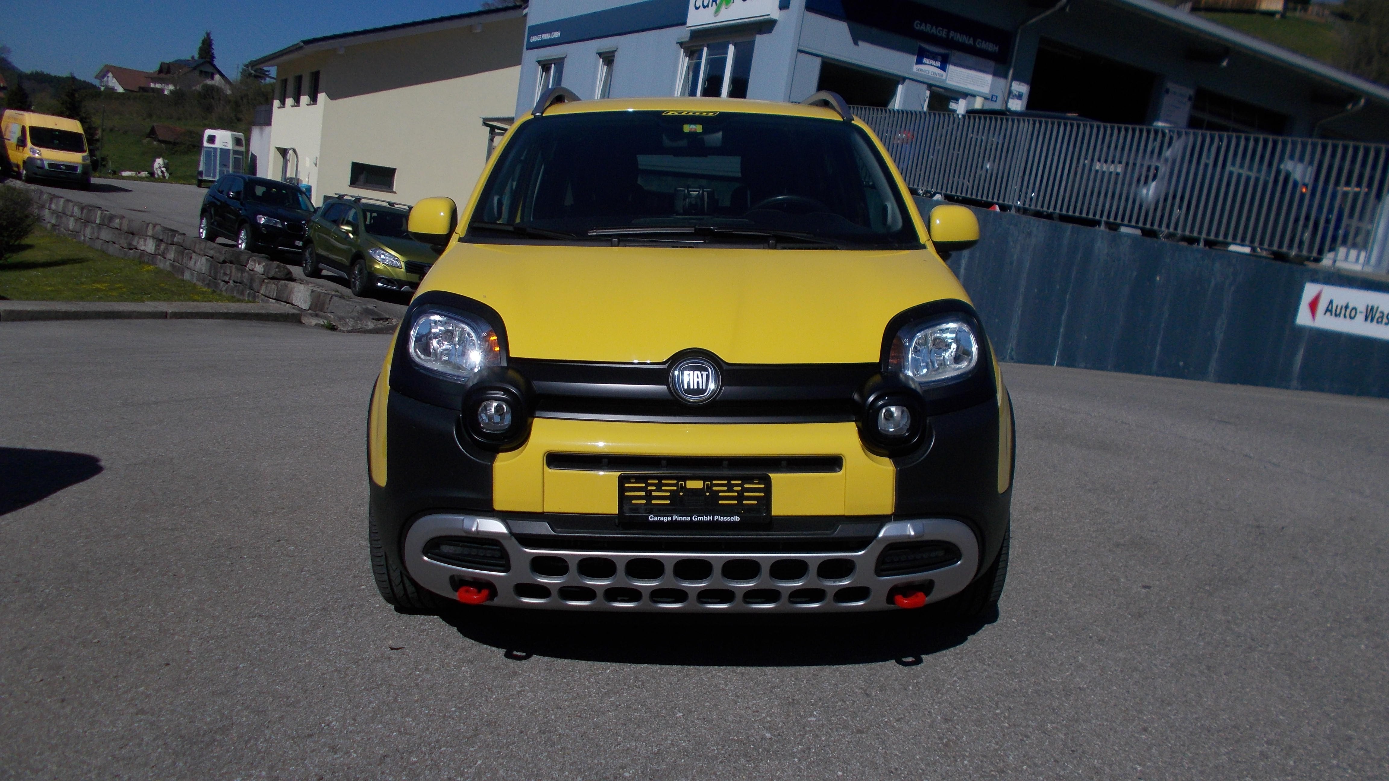 FIAT Panda 0.9 Twinair Turbo Cross 4x4