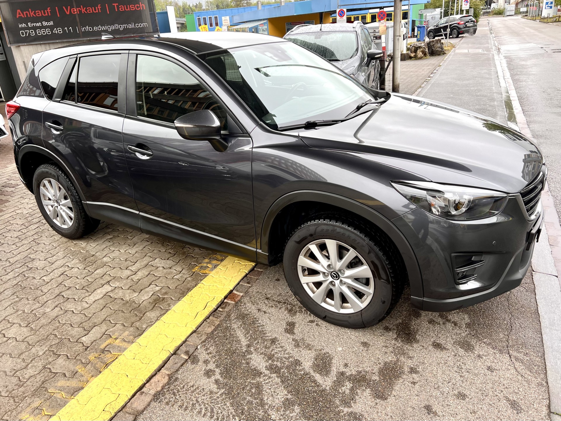 MAZDA CX-5 2.2 D Ambition AWD Skyactiv Automatic