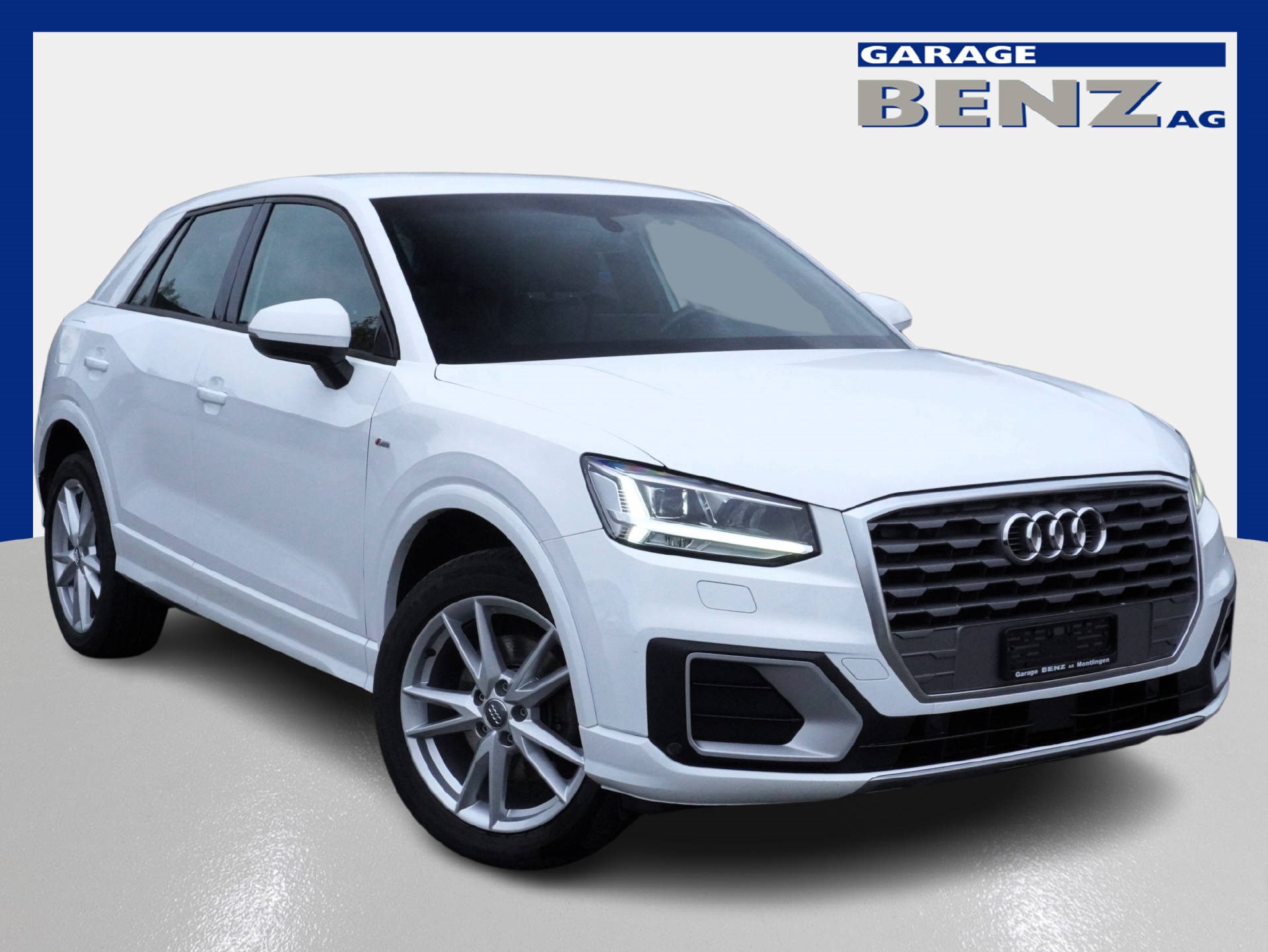 AUDI Q2 1.0 TFSI Sport S-line S-Tronic