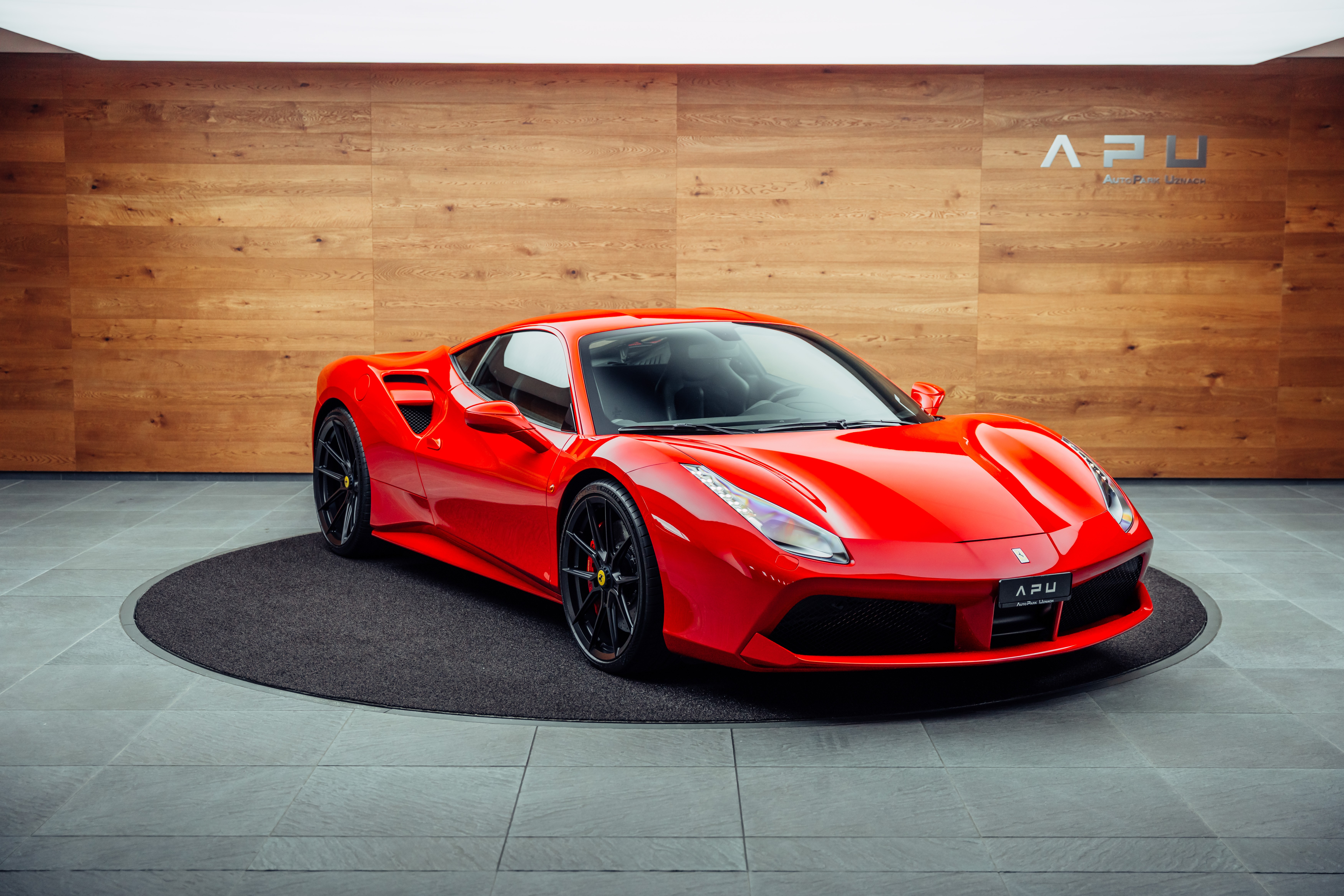 FERRARI 488 GTB 3.9 V8