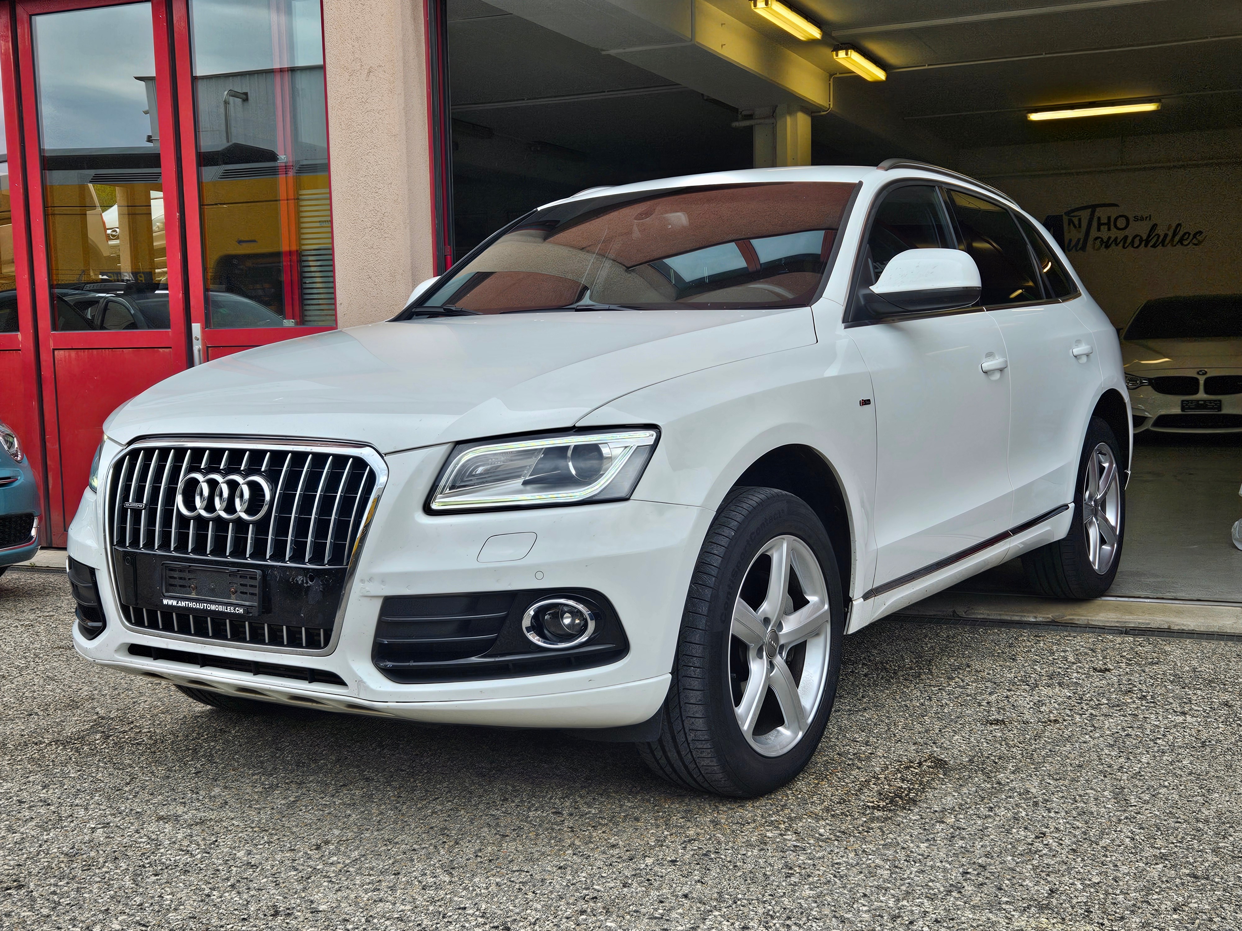 AUDI Q5 2.0 TDI Quattro S-Line S-tronic