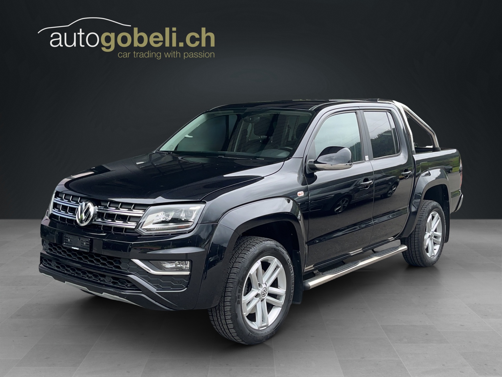 VW Amarok 3.0TDI Crossline 4Motion Automatic