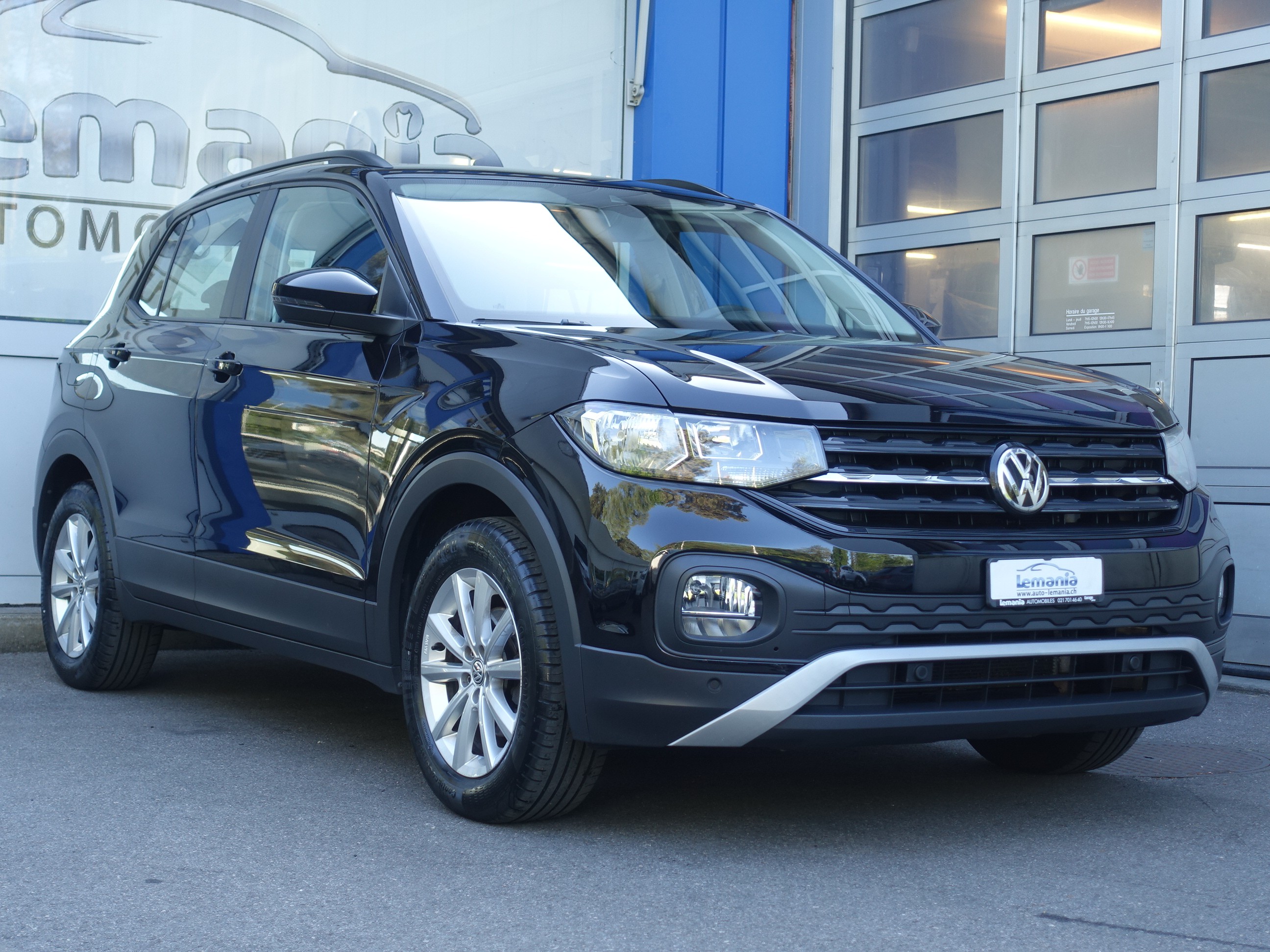 VW T-Cross 1.0 TSI