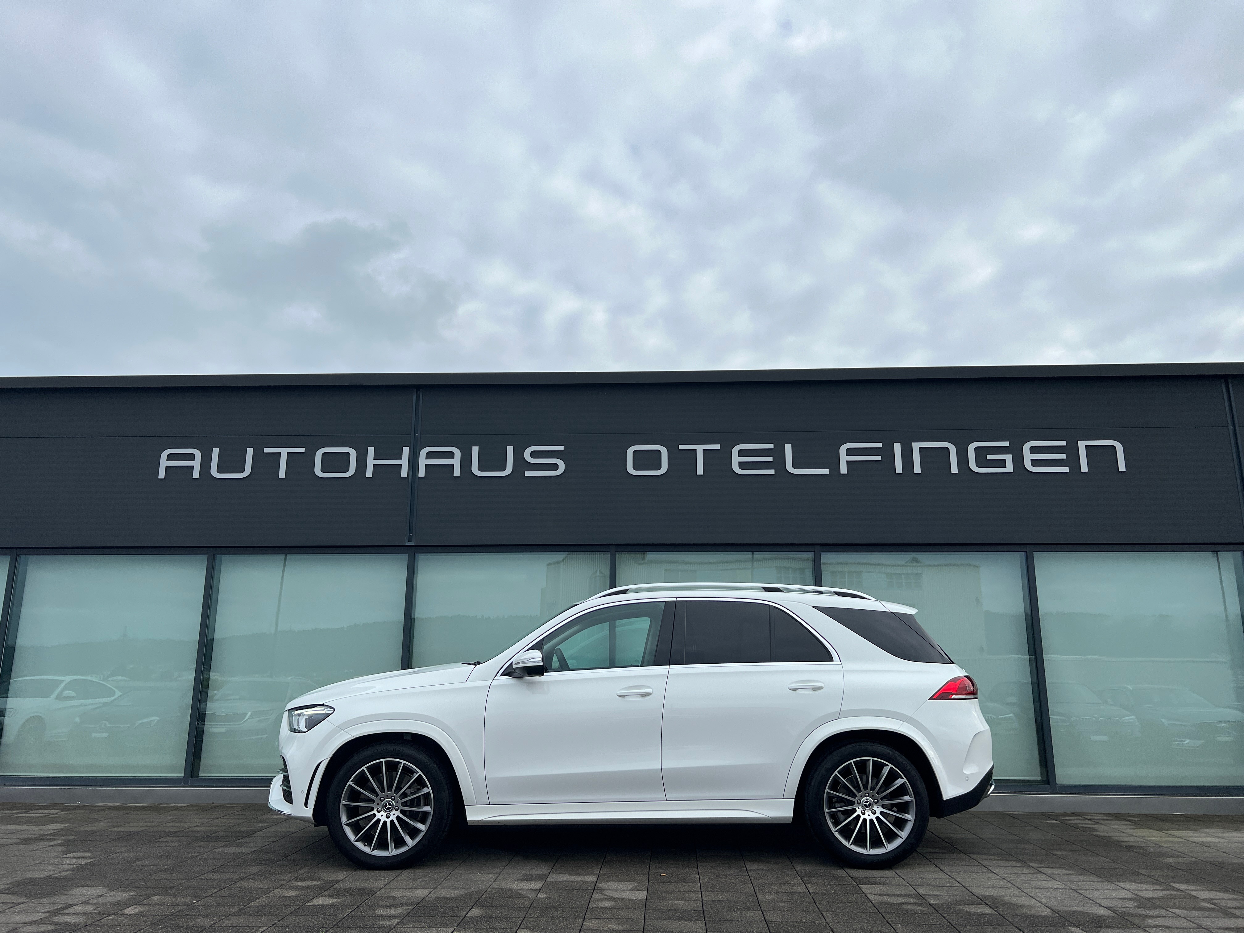 MERCEDES-BENZ GLE 450 4Matic AMG Line 9G-Tronic