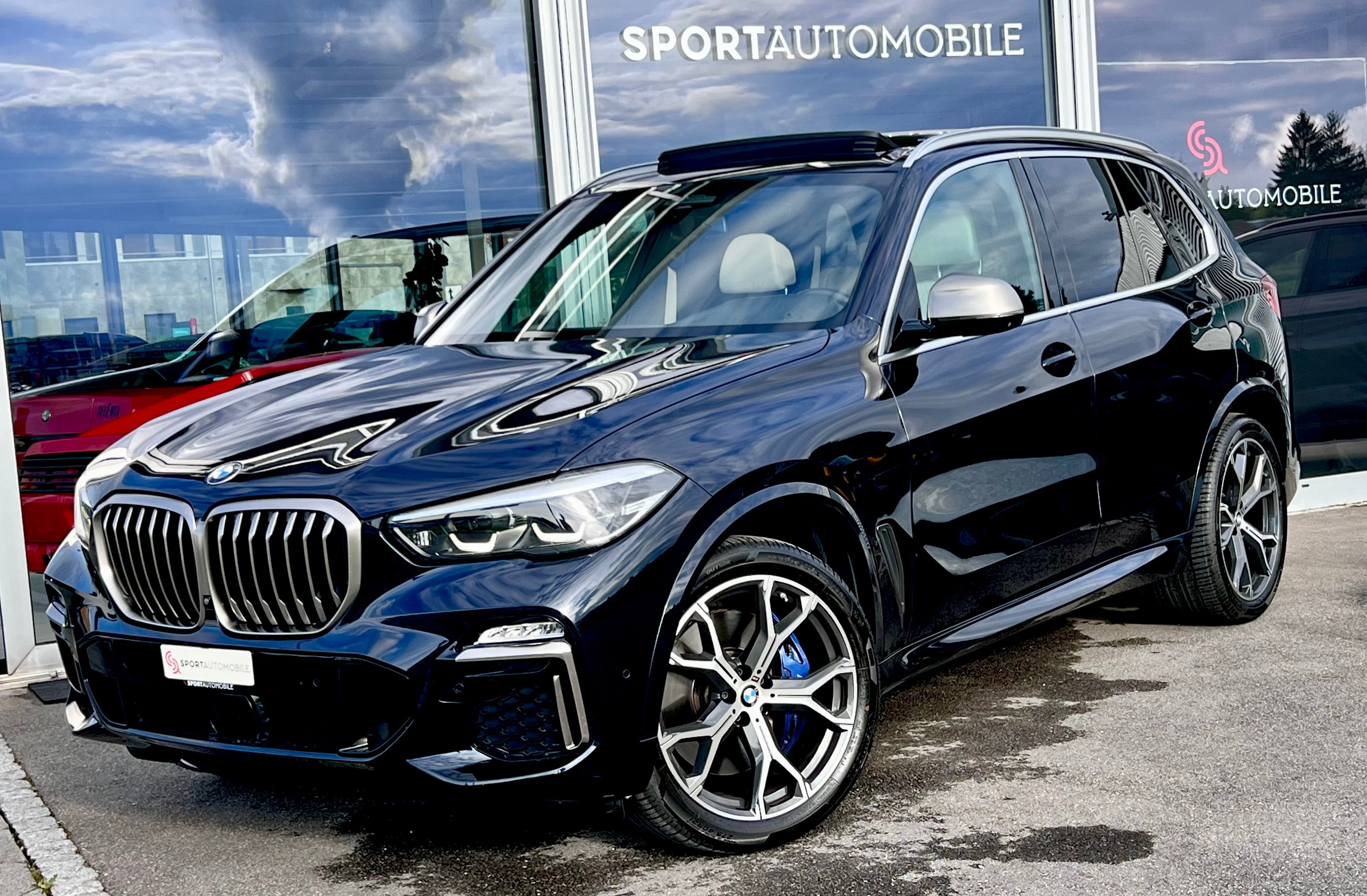 BMW X5 xDrive M50d Steptronic