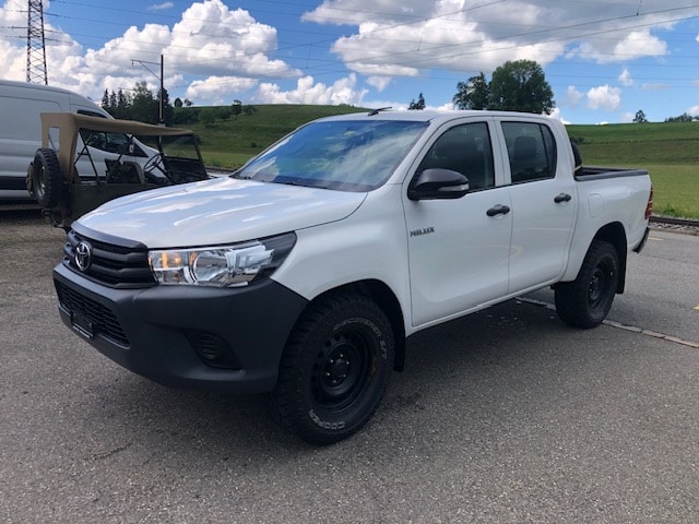 TOYOTA Hilux 2.4D-4D Luna Double Cab 4x4