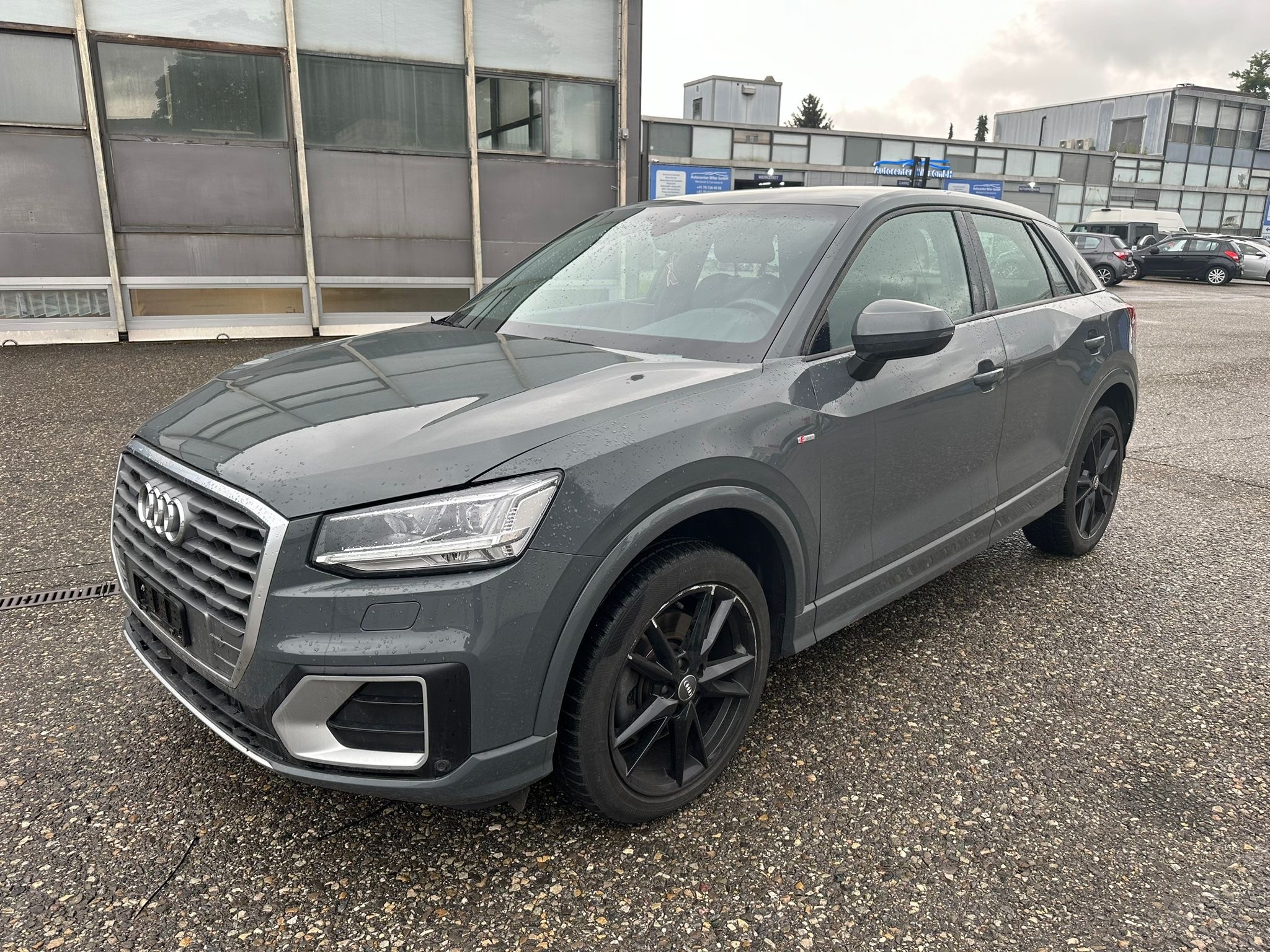 AUDI Q2 1.0 TFSI sport S-tronic