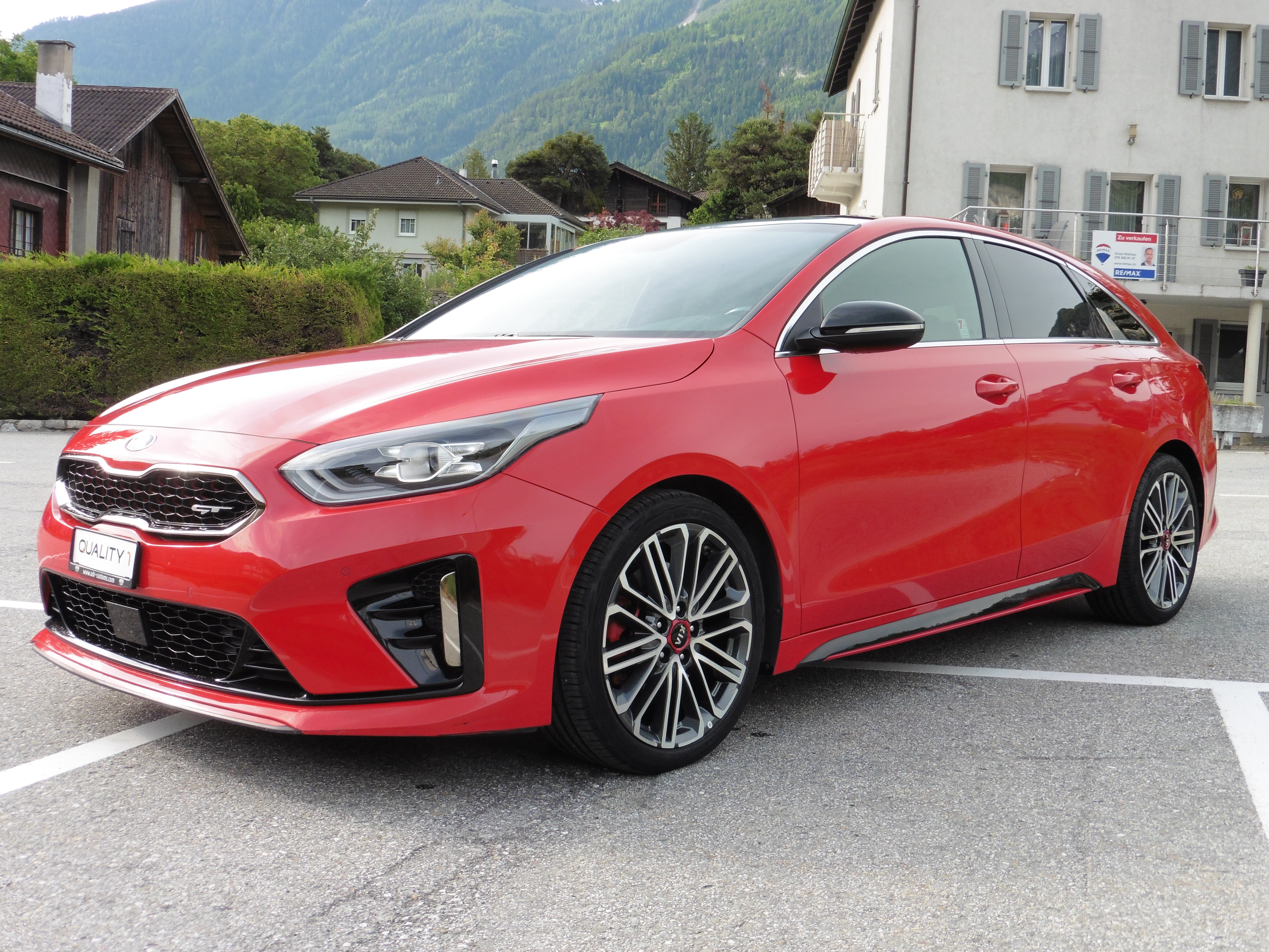 KIA ProCeed 1.6 T-GDi GT DCT