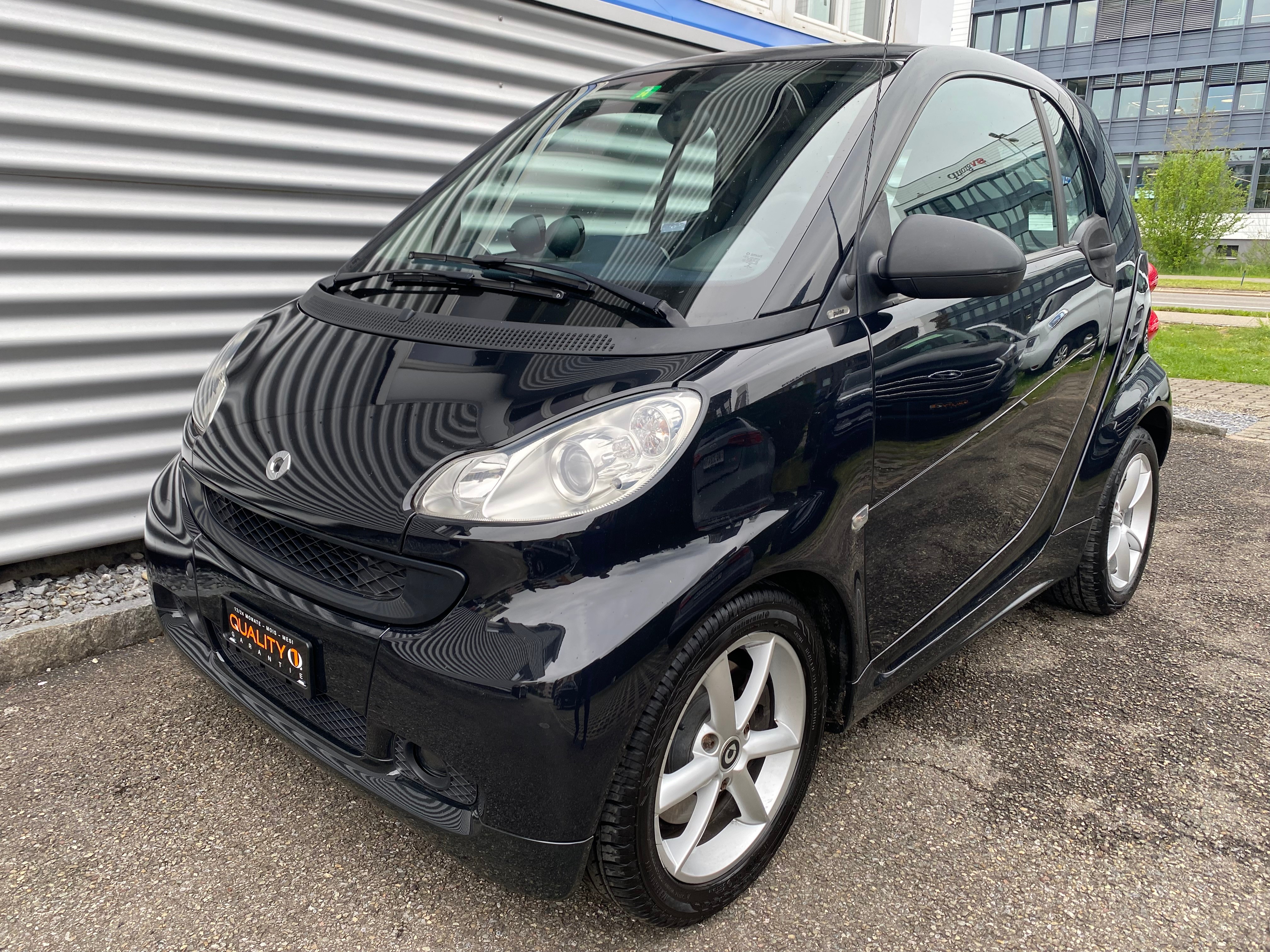 SMART fortwo pulse mhd softouch