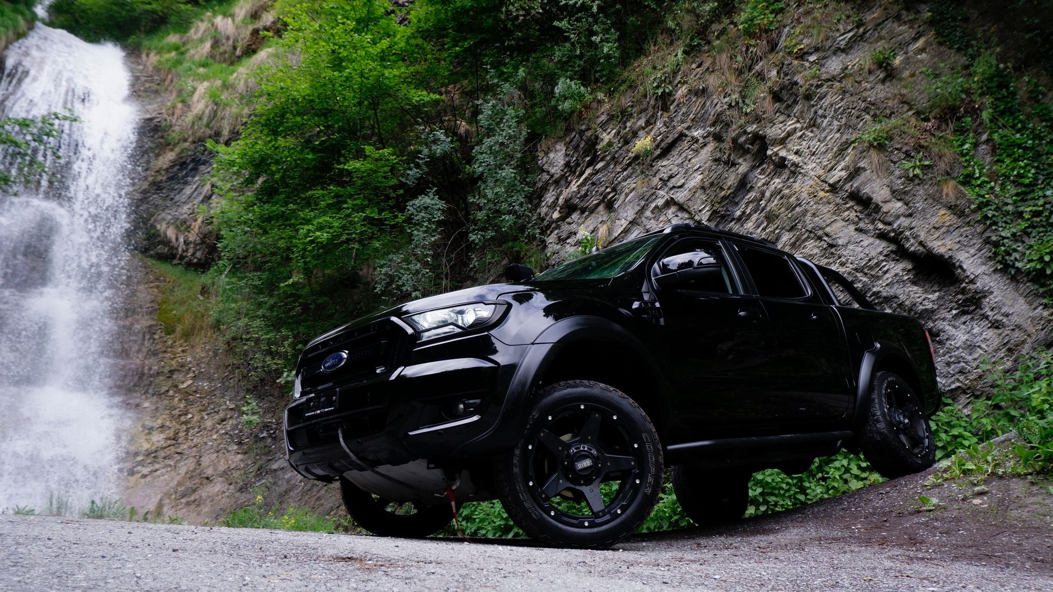 FORD FORD Ranger Limited Black Édition 3.2 TDCi 4x4 A