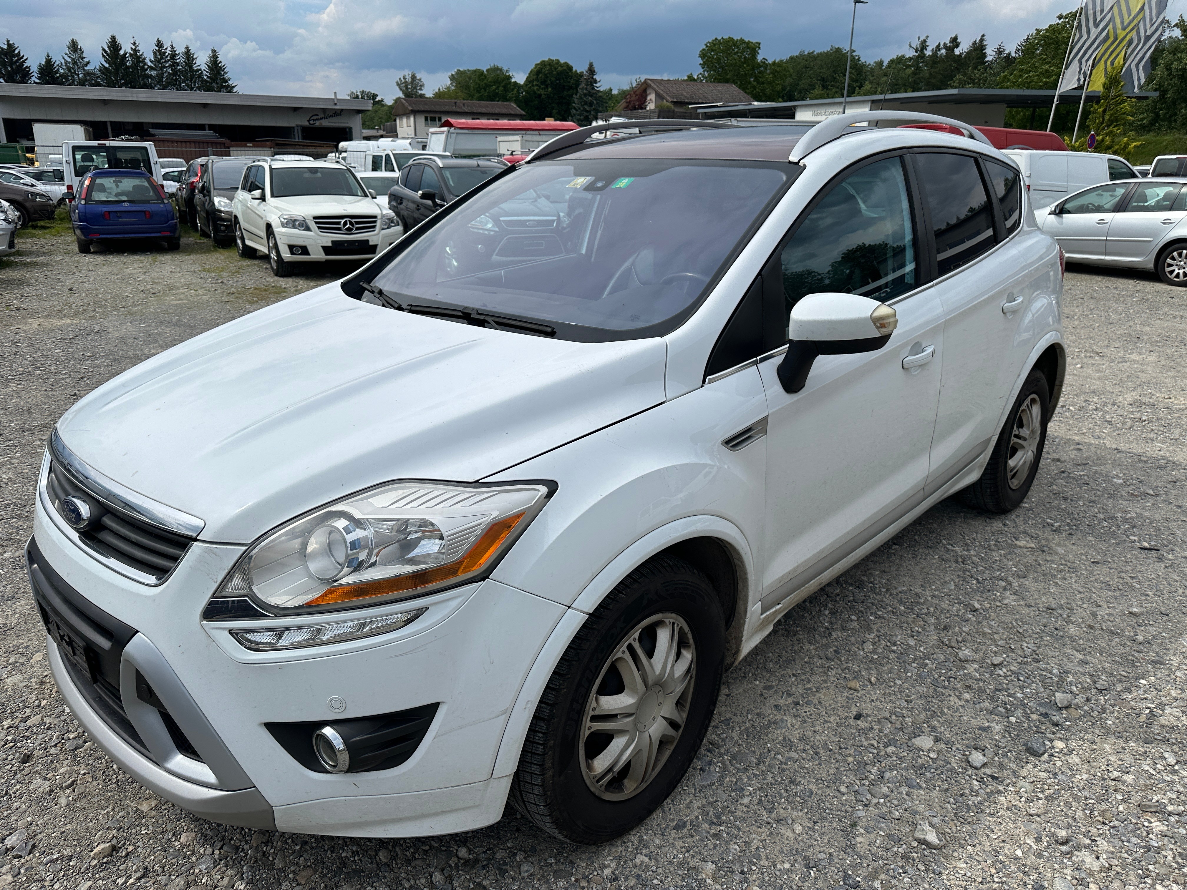 FORD Kuga 2.5 Turbo Carving 4WD Automatic