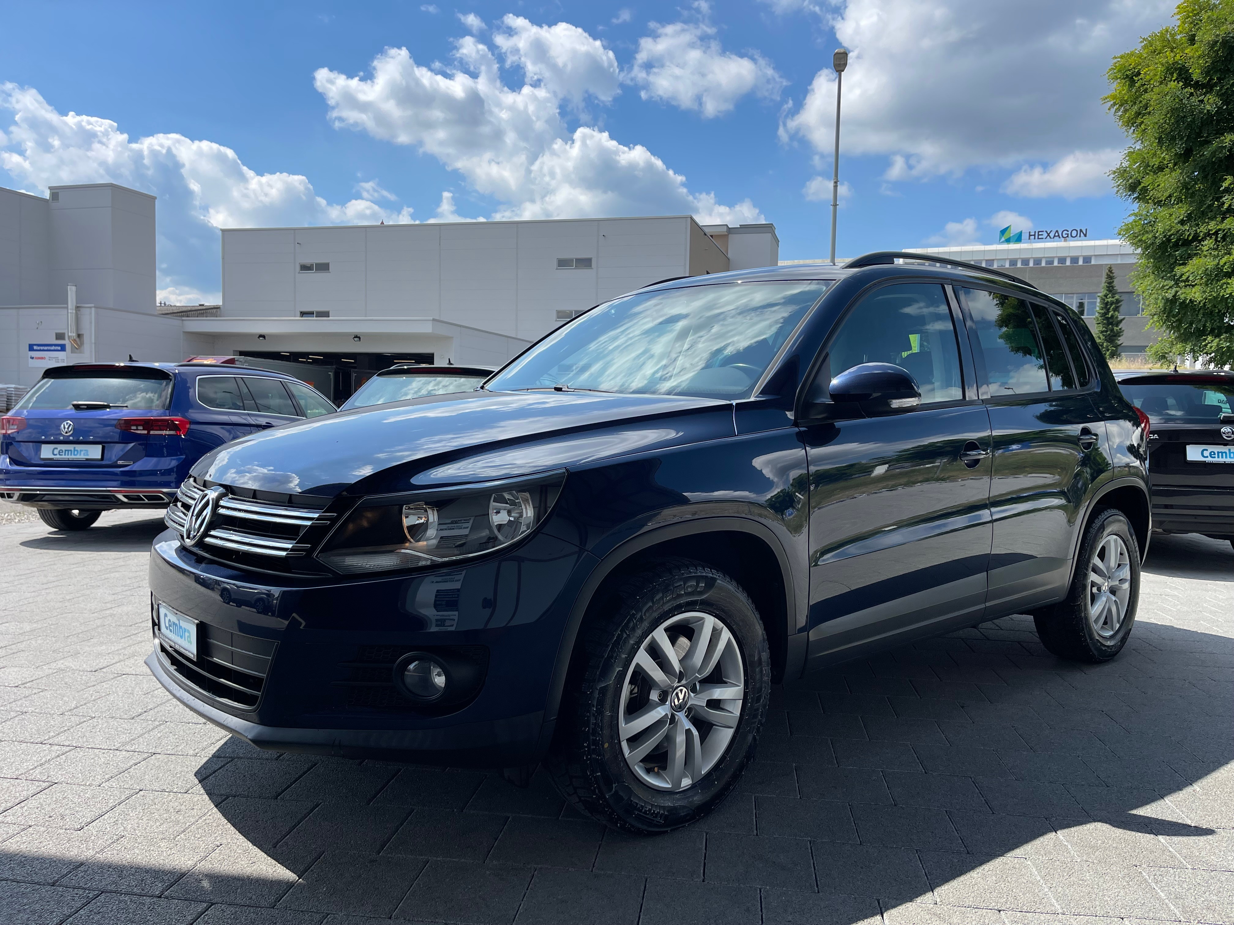 VW Tiguan 2.0 TDI BMT Design 4Motion