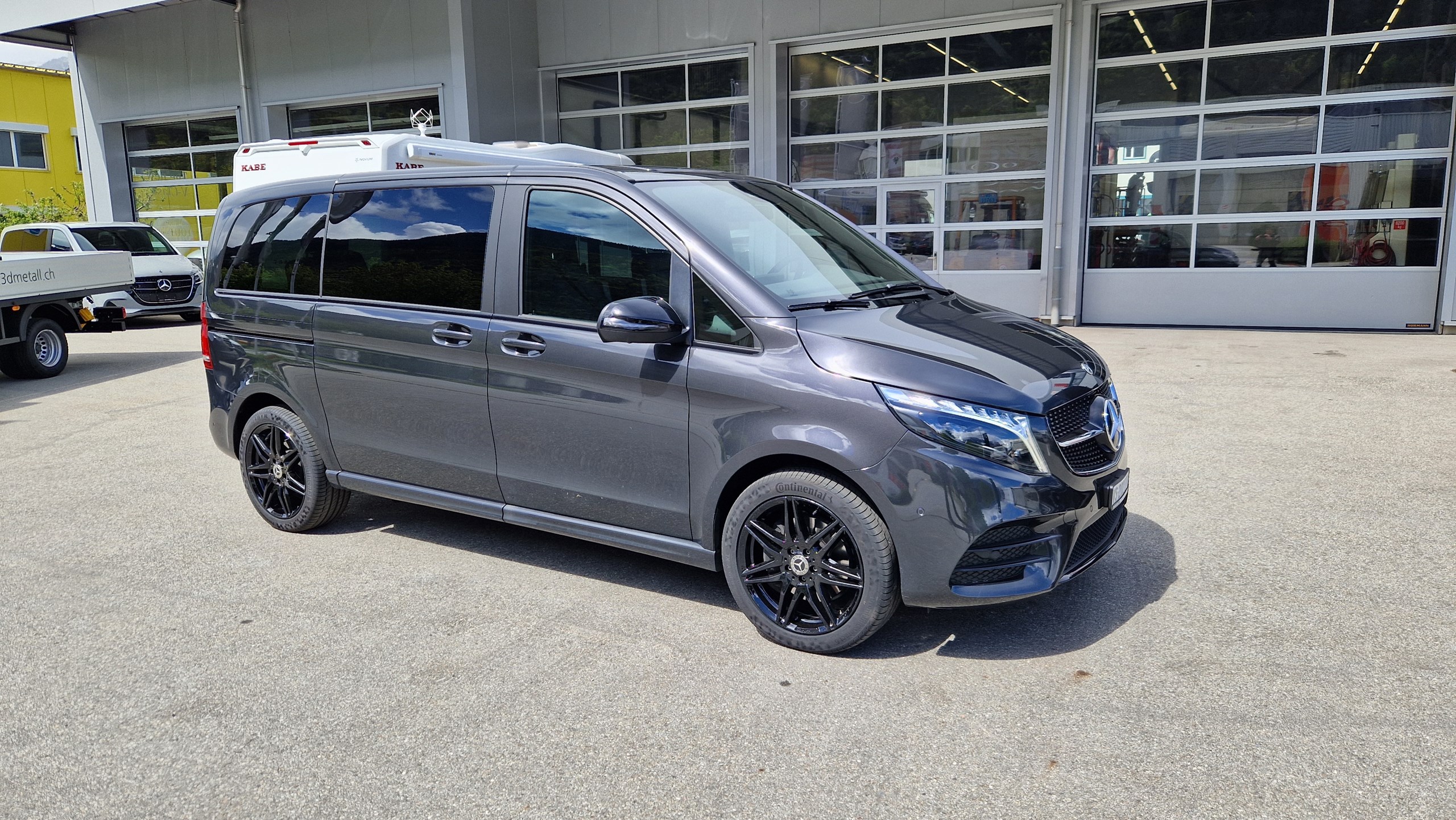 MERCEDES-BENZ V 250 d kompakt Avantgarde 4Matic 9G-Tronic