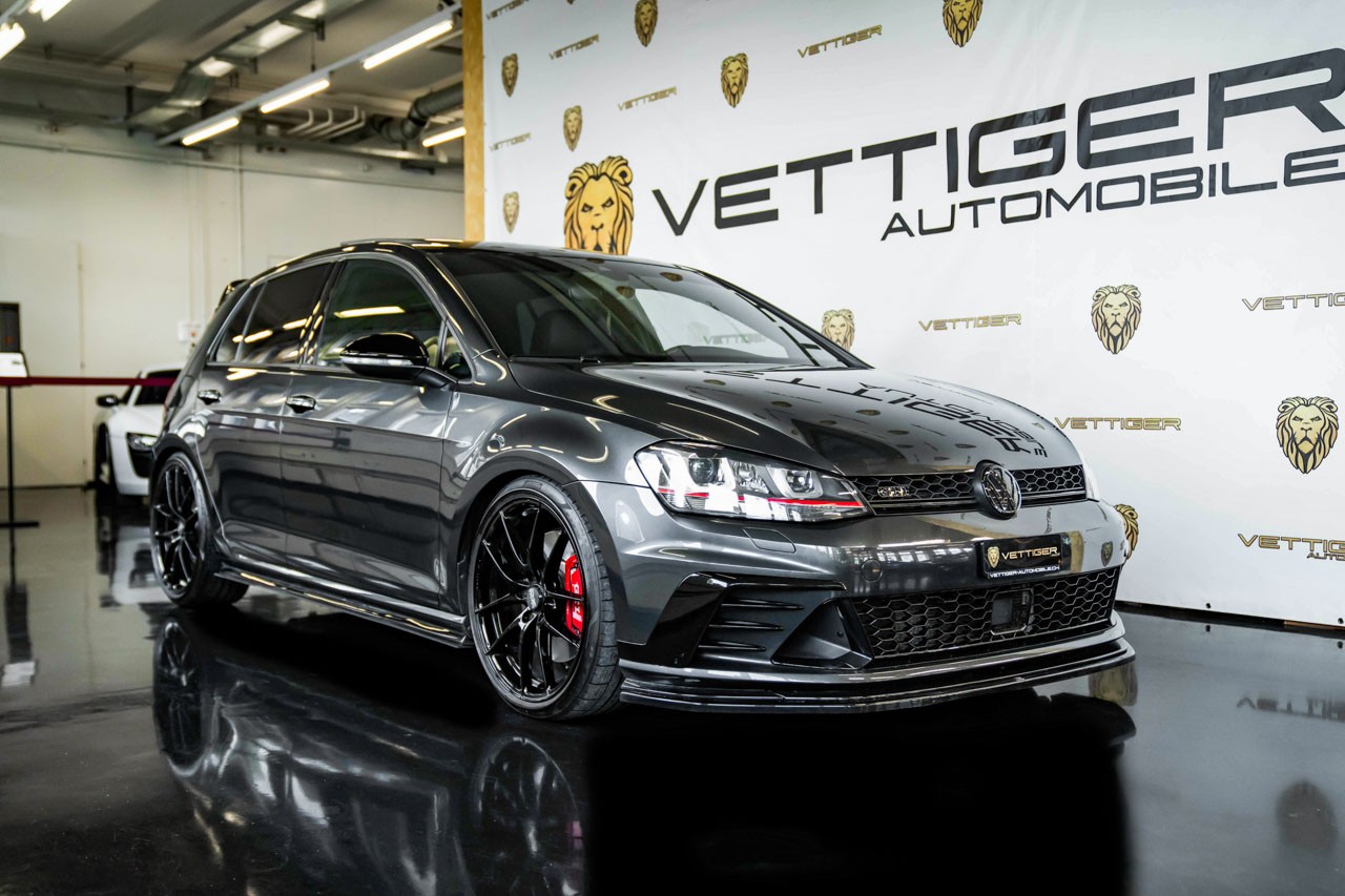 VW Golf 2.0 TSI GTI Clubsport DSG