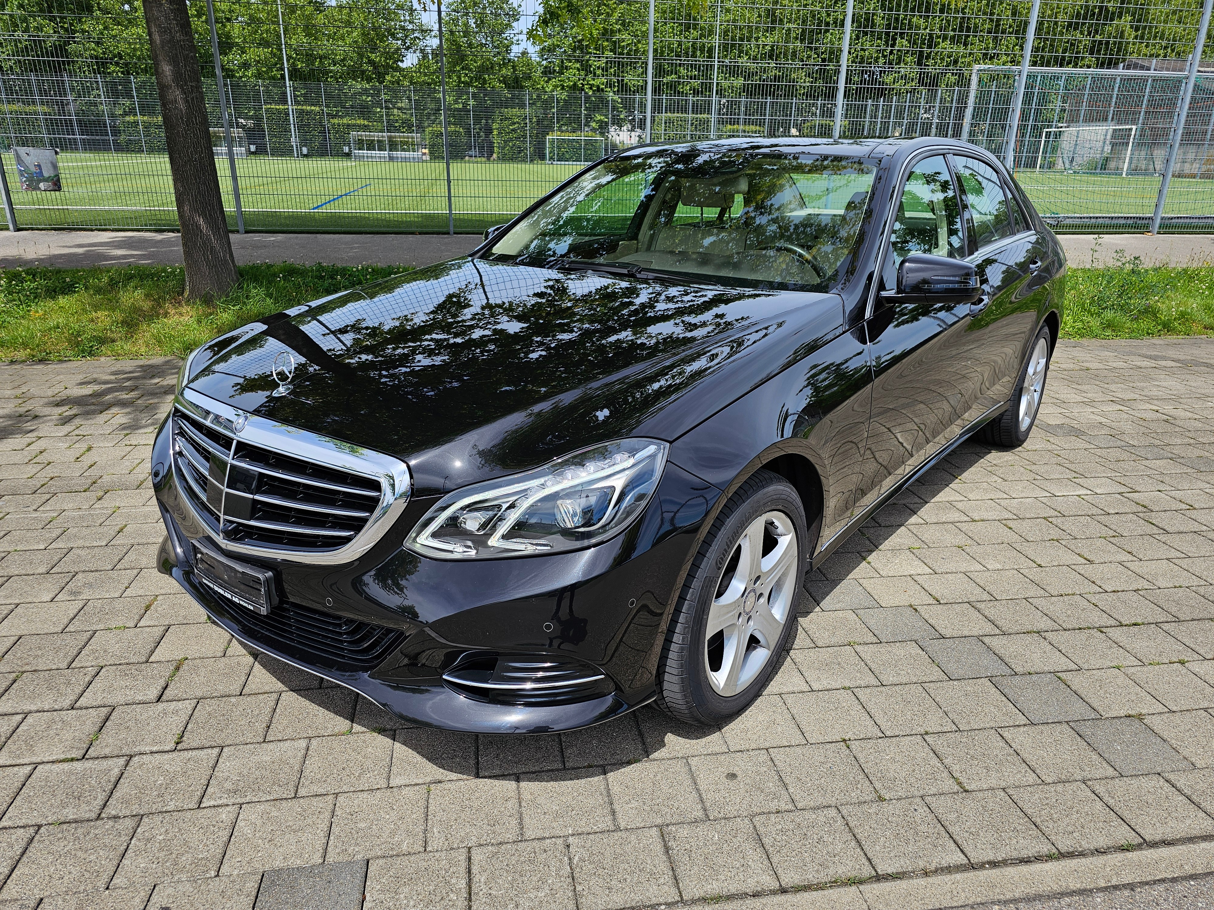 MERCEDES-BENZ E 250 CDI Elégance 4Matic 7G-Tronic