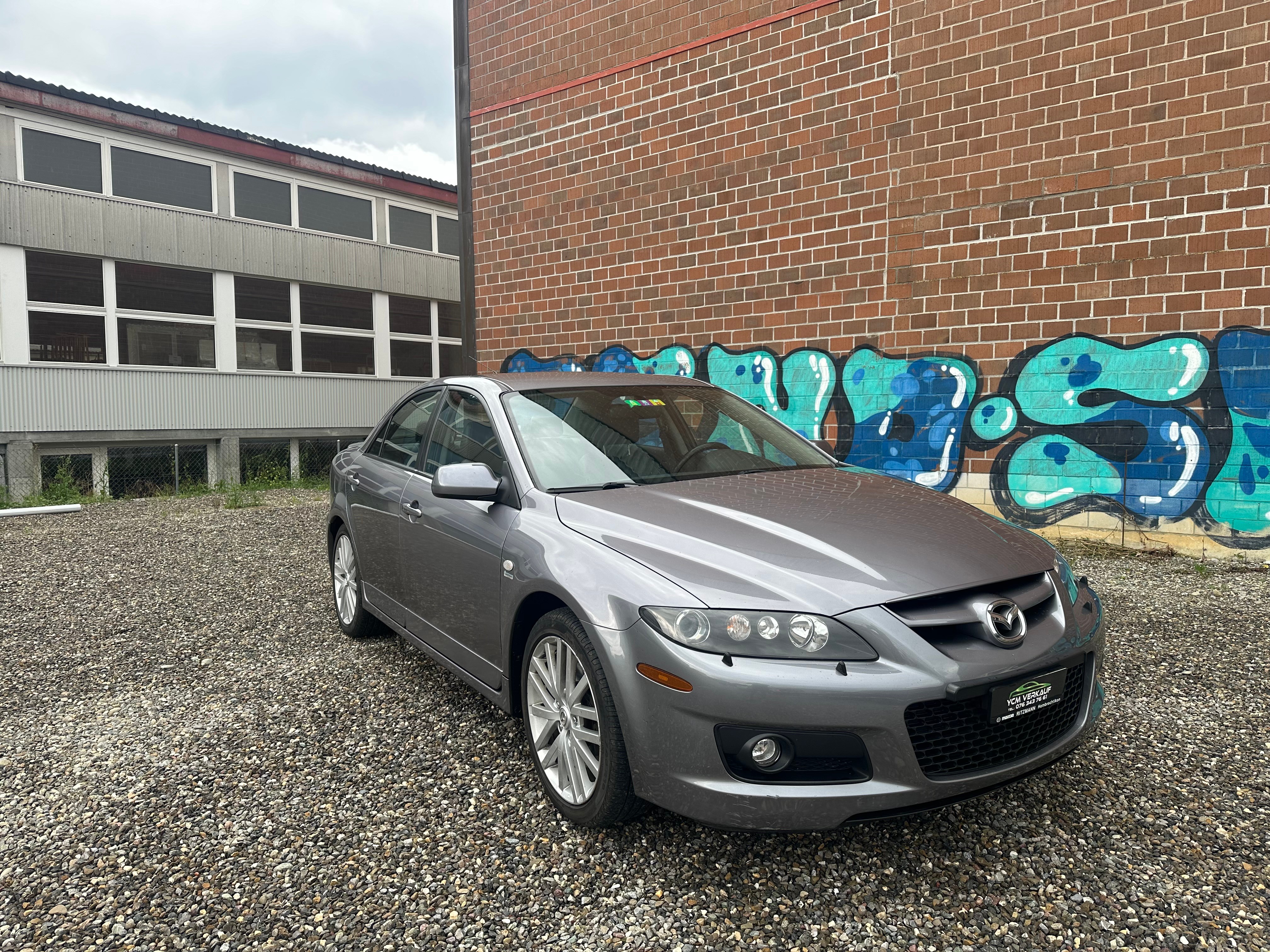 MAZDA 6 2.3 16V T DISI MPS 4x4