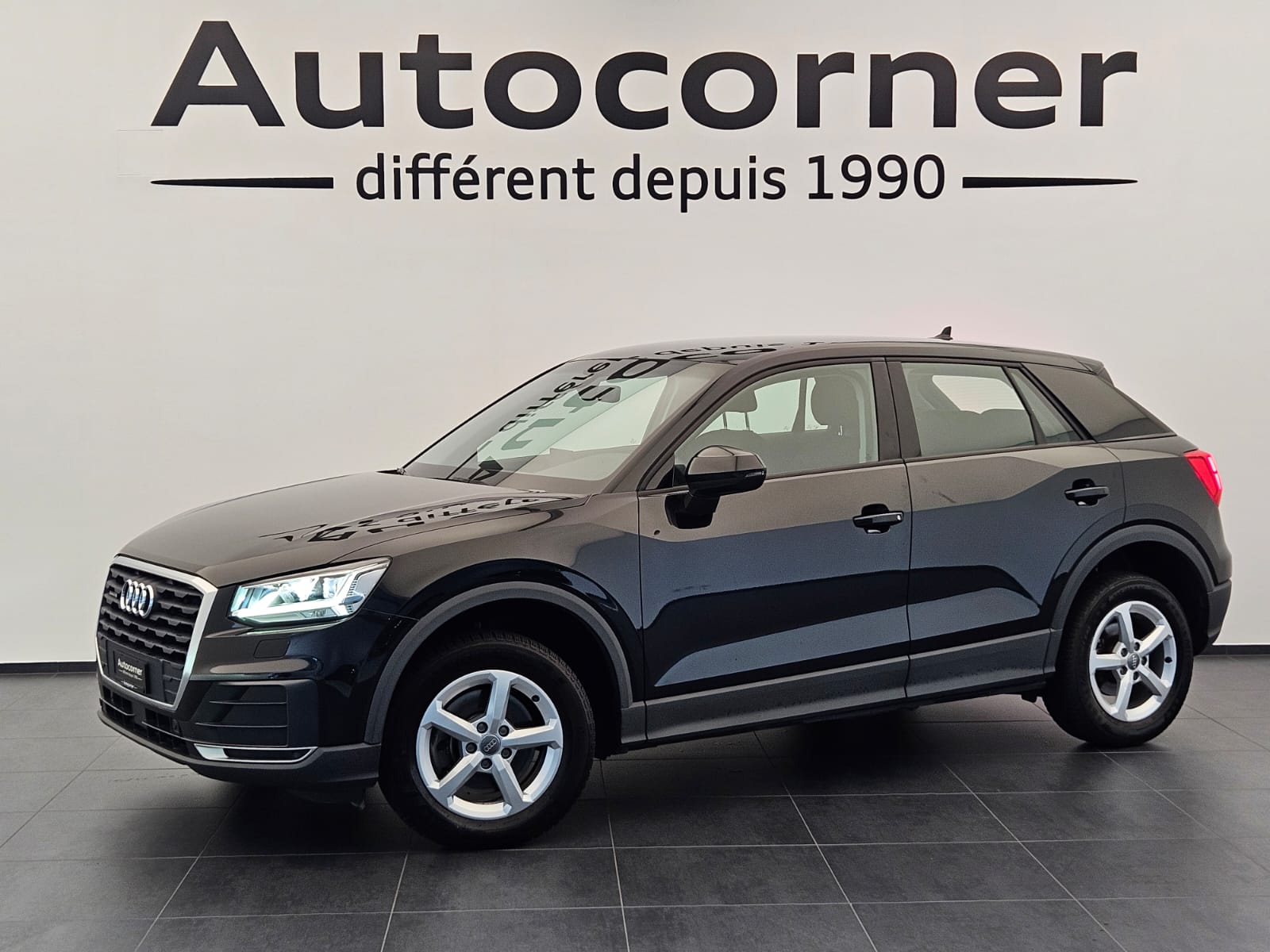 AUDI Q2 2.0 TFSI quattro S-tronic