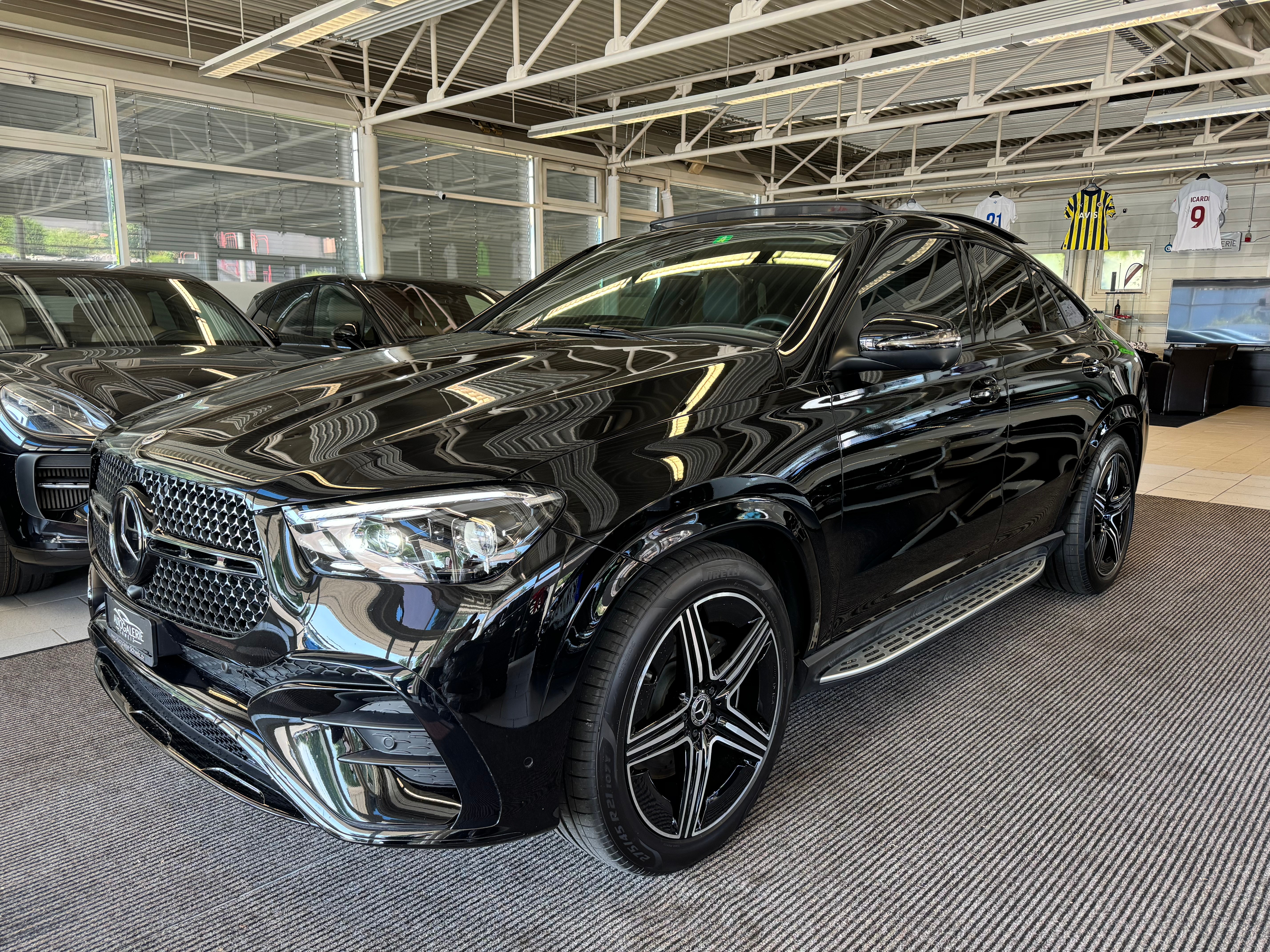 MERCEDES-BENZ GLE Coupé 300 d 4Matic+ 9G-Tronic | FACELIFT | Swiss Car | Free Service | Garantie | AHK |