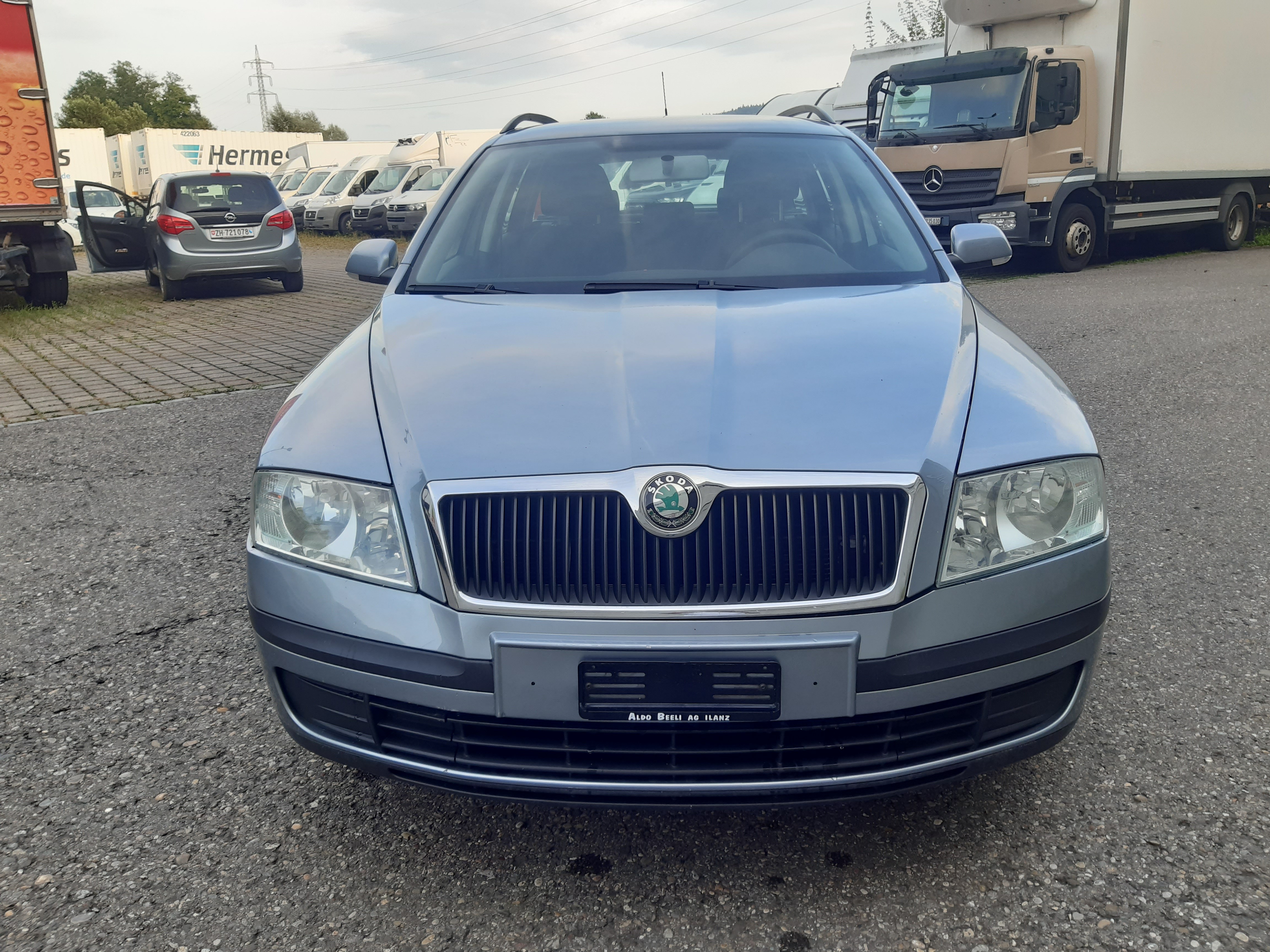 SKODA Octavia 1.9 TDI Adventure 4x4