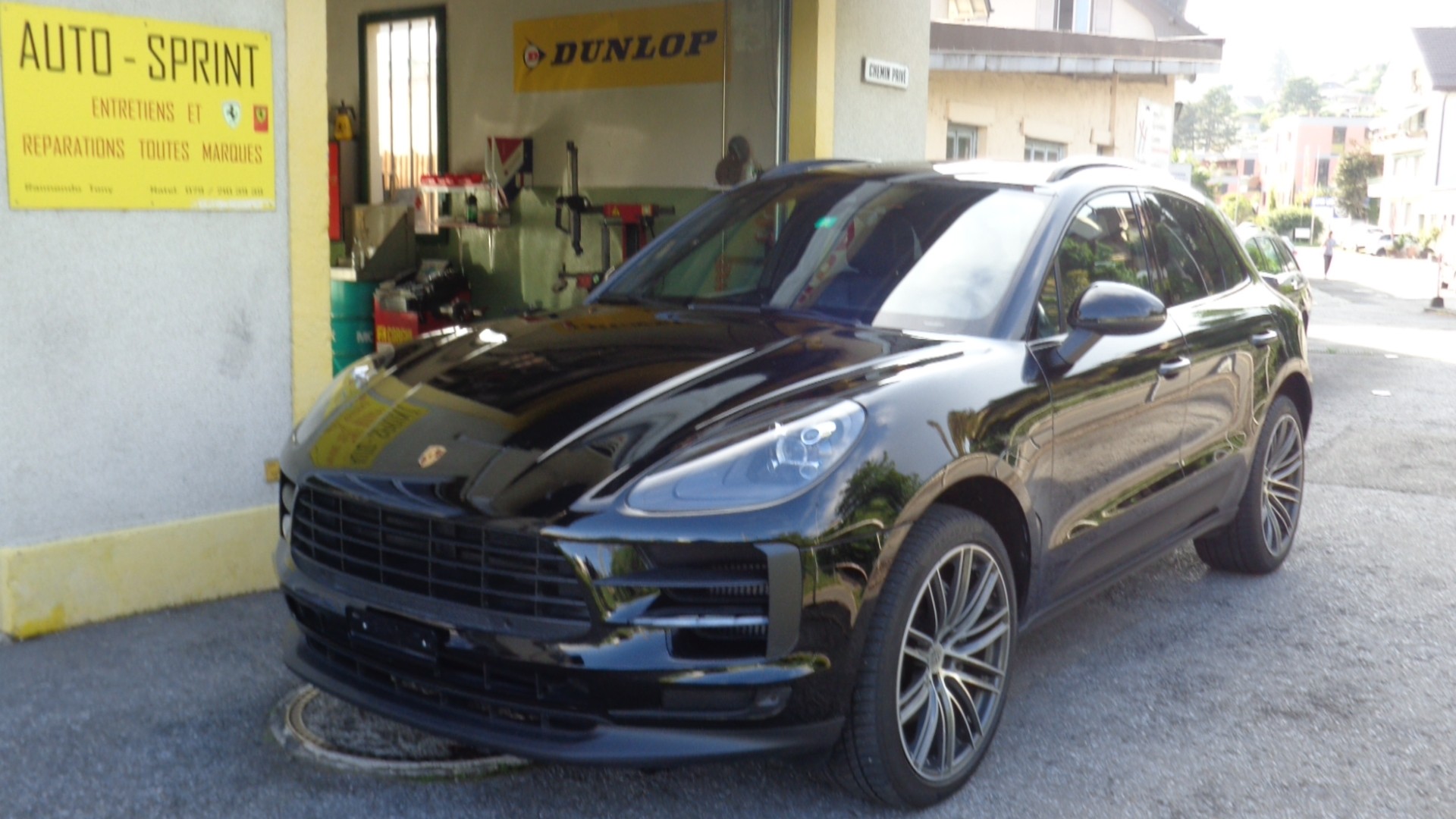 PORSCHE Macan S PDK