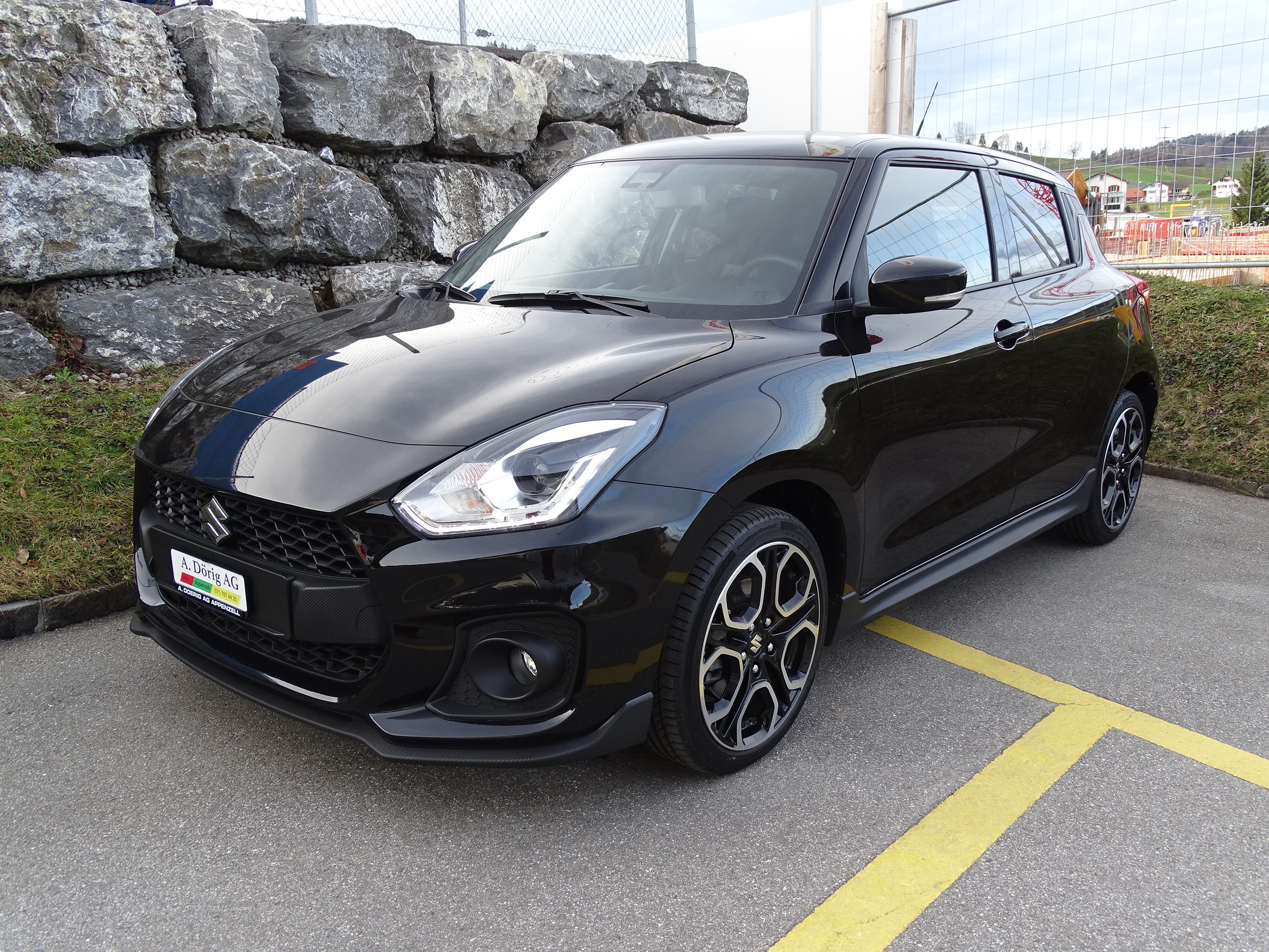 SUZUKI Swift Sport 1.4i 16V Compact Top Hybrid