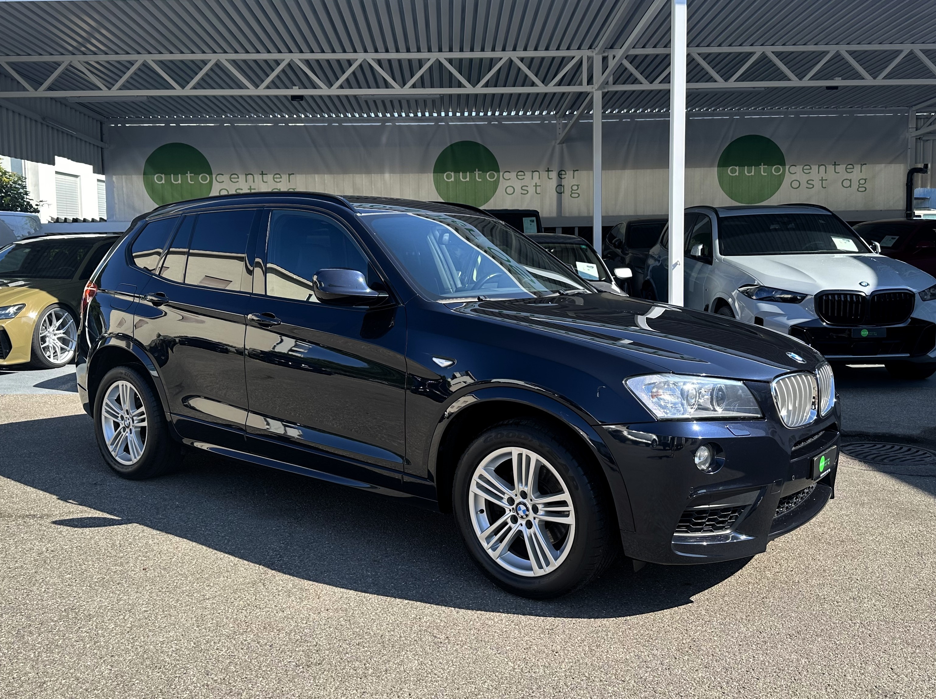 BMW X3 xDrive 35d Steptronic