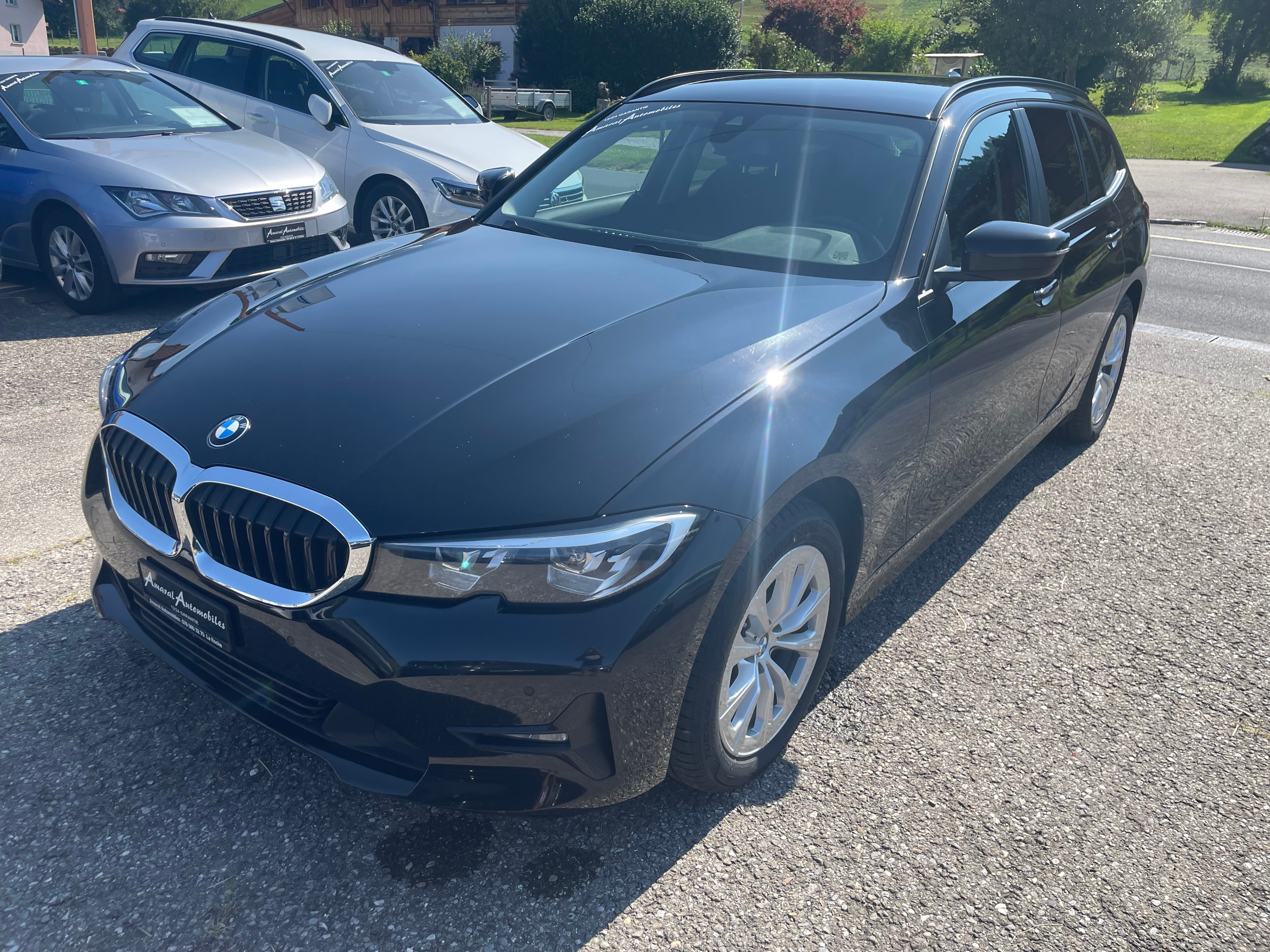 BMW 320d xDrive 48V Touring Steptronic