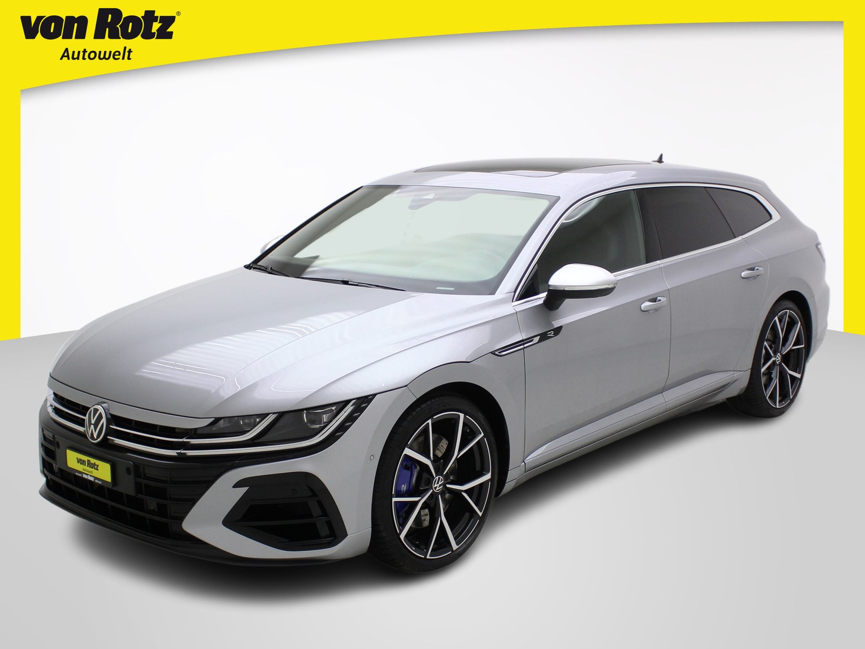 VW ARTEON Shooting Brake 2.0 TSI DSG R 4Motion