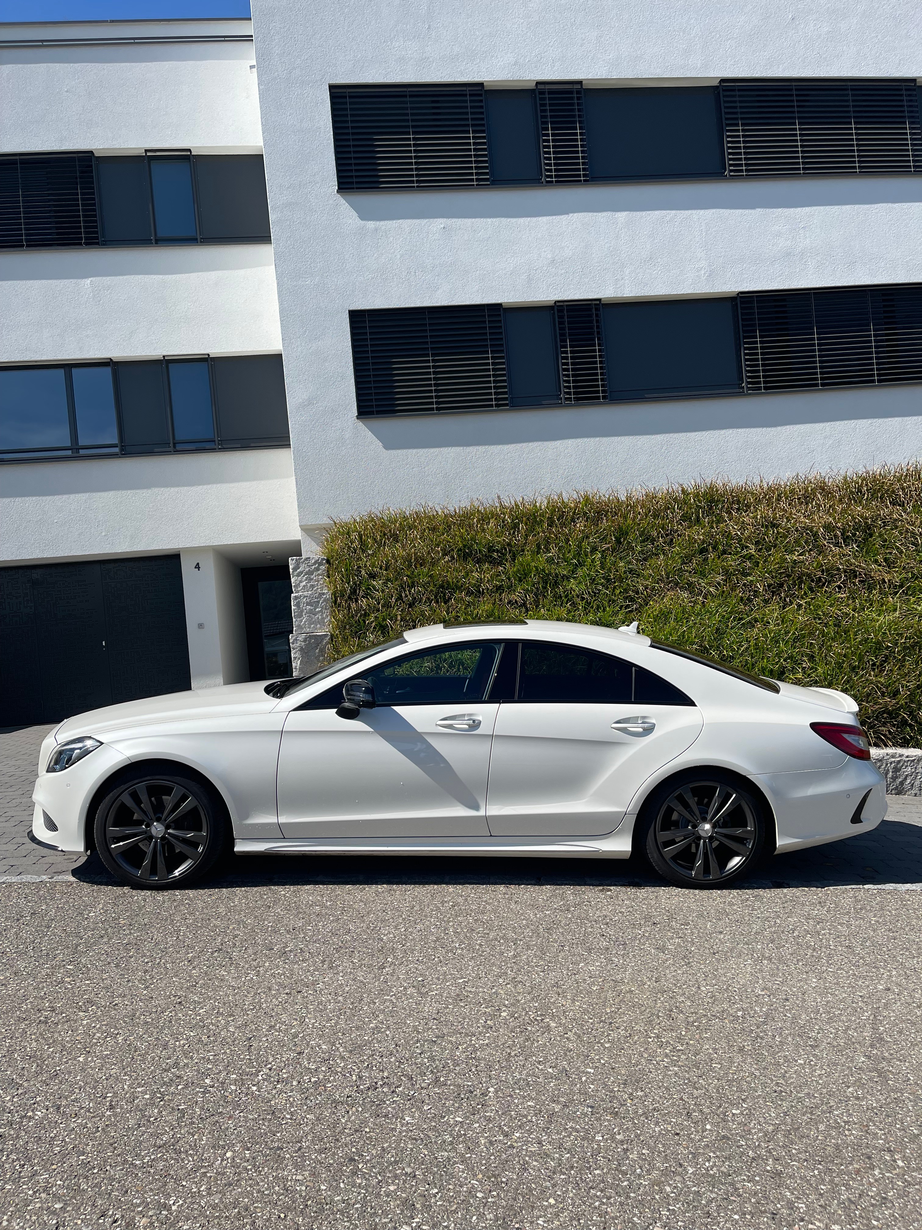 MERCEDES-BENZ CLS 250 BlueTEC 4Matic 7G-Tronic