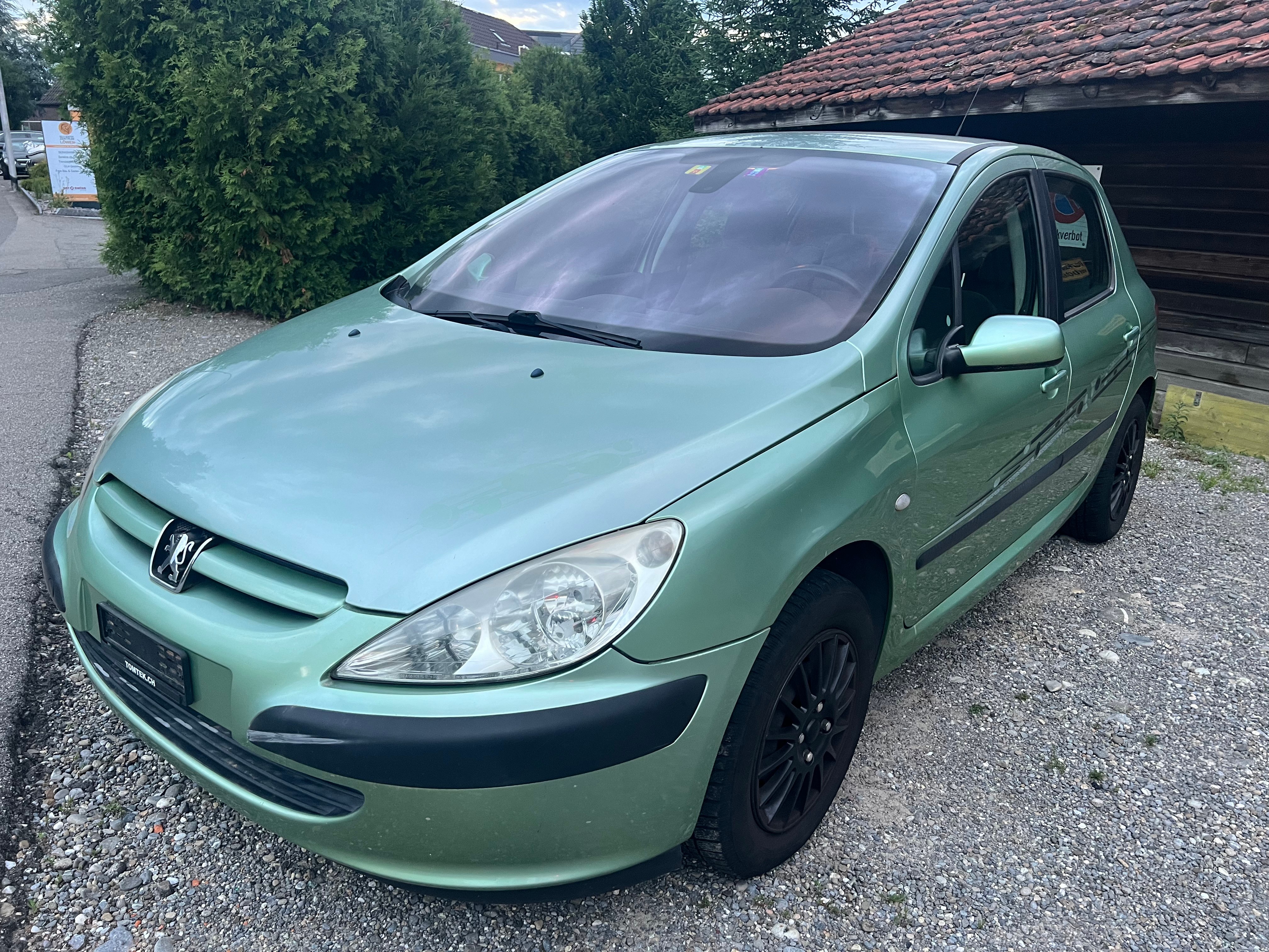 PEUGEOT 307 2.0 16V XT