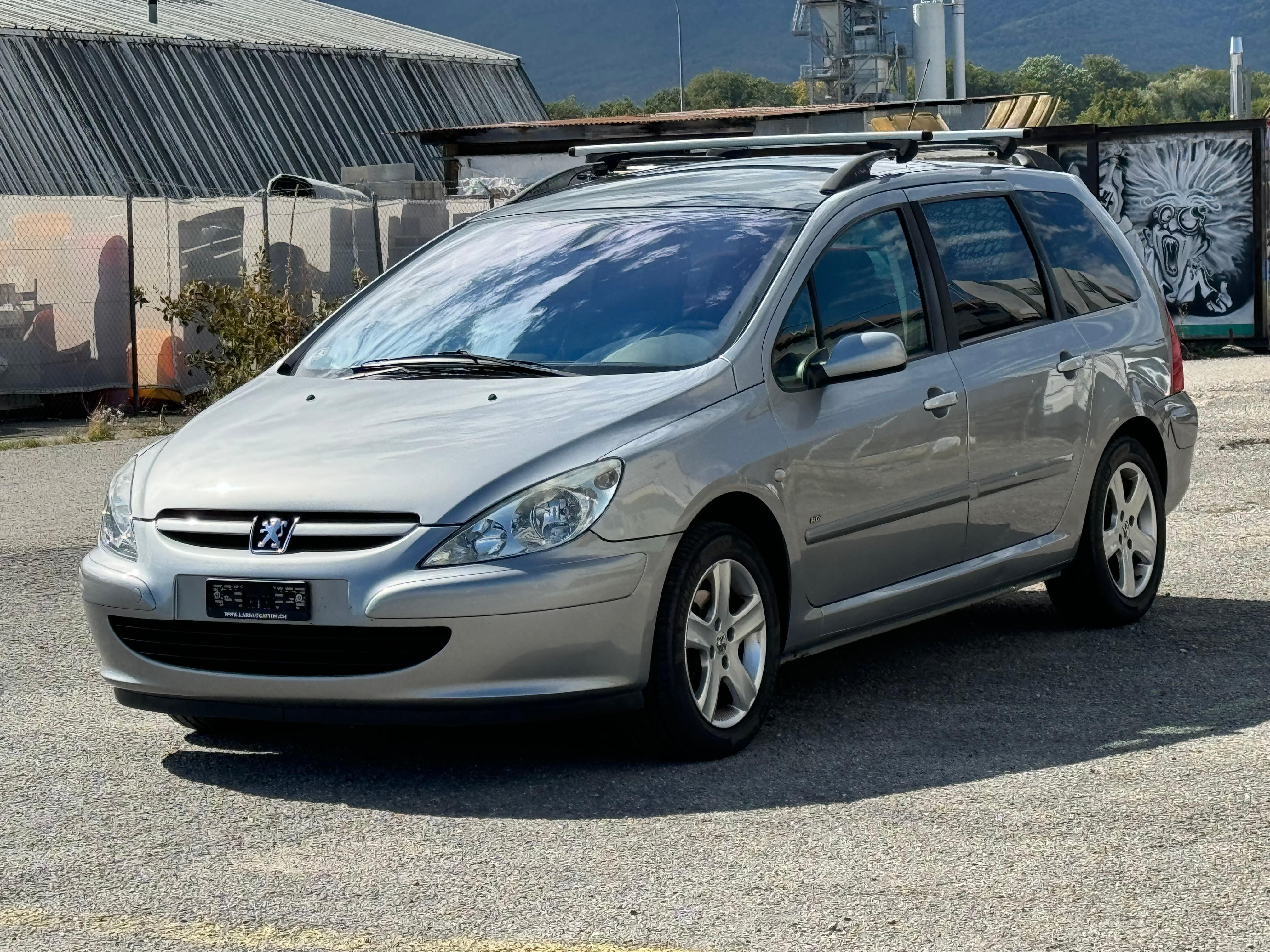 PEUGEOT 307 2.0 HDI XS